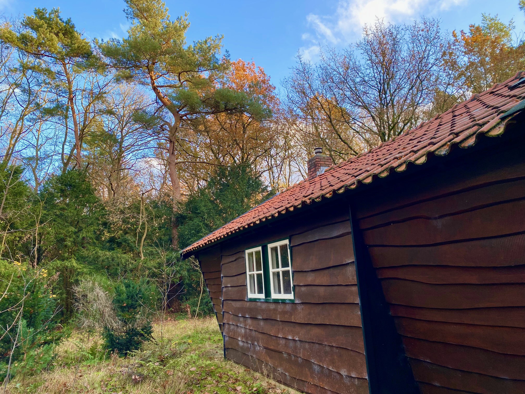 Naturhäuschen in Bergen op Zoom