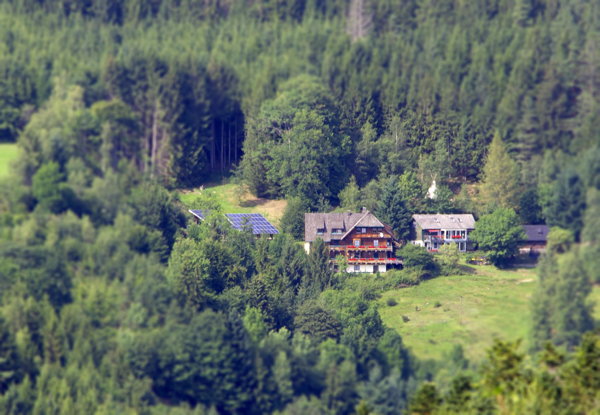 Nature house in Triberg