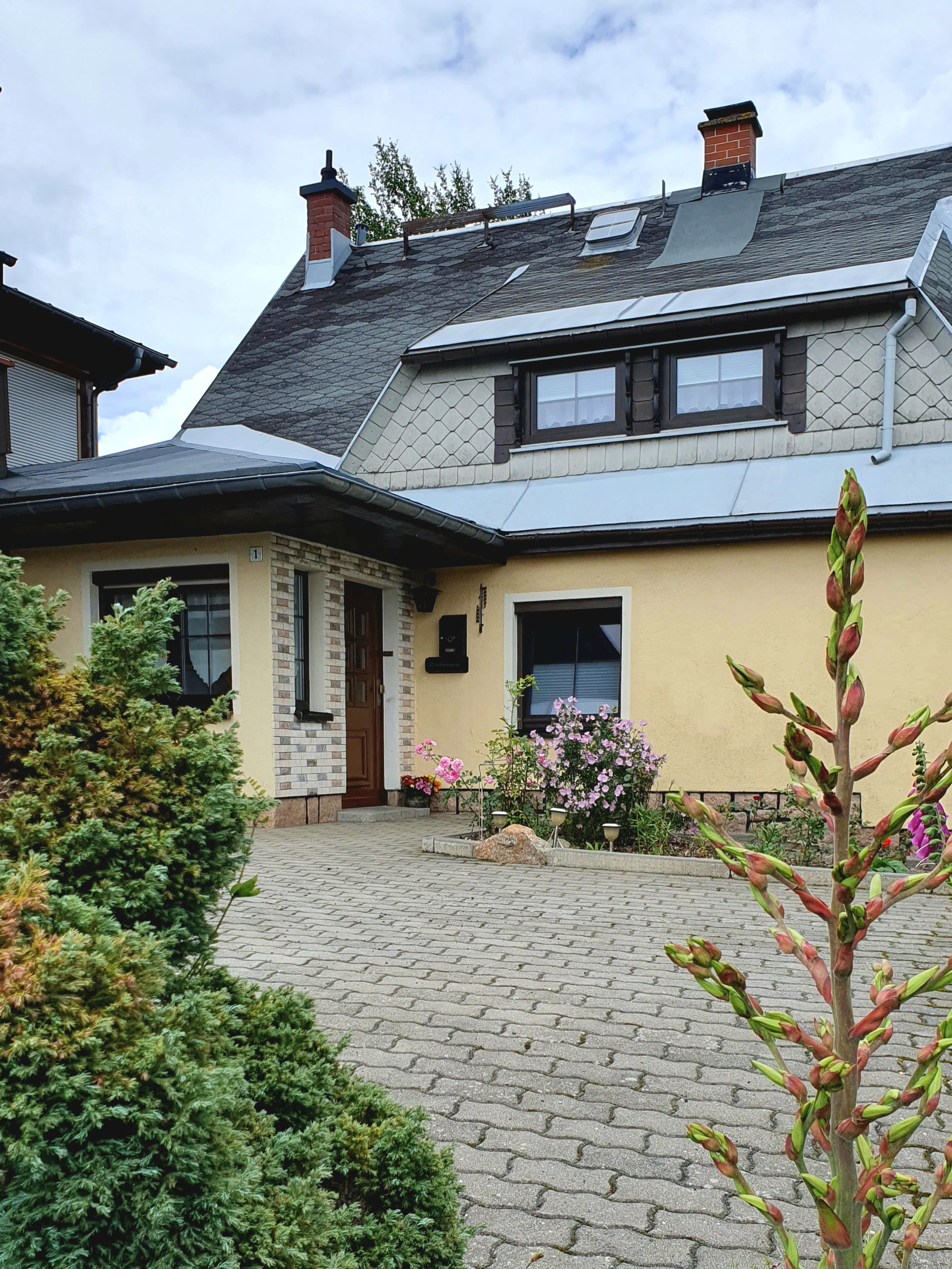 Nature house in Muldenhammer Tannenbergsthal