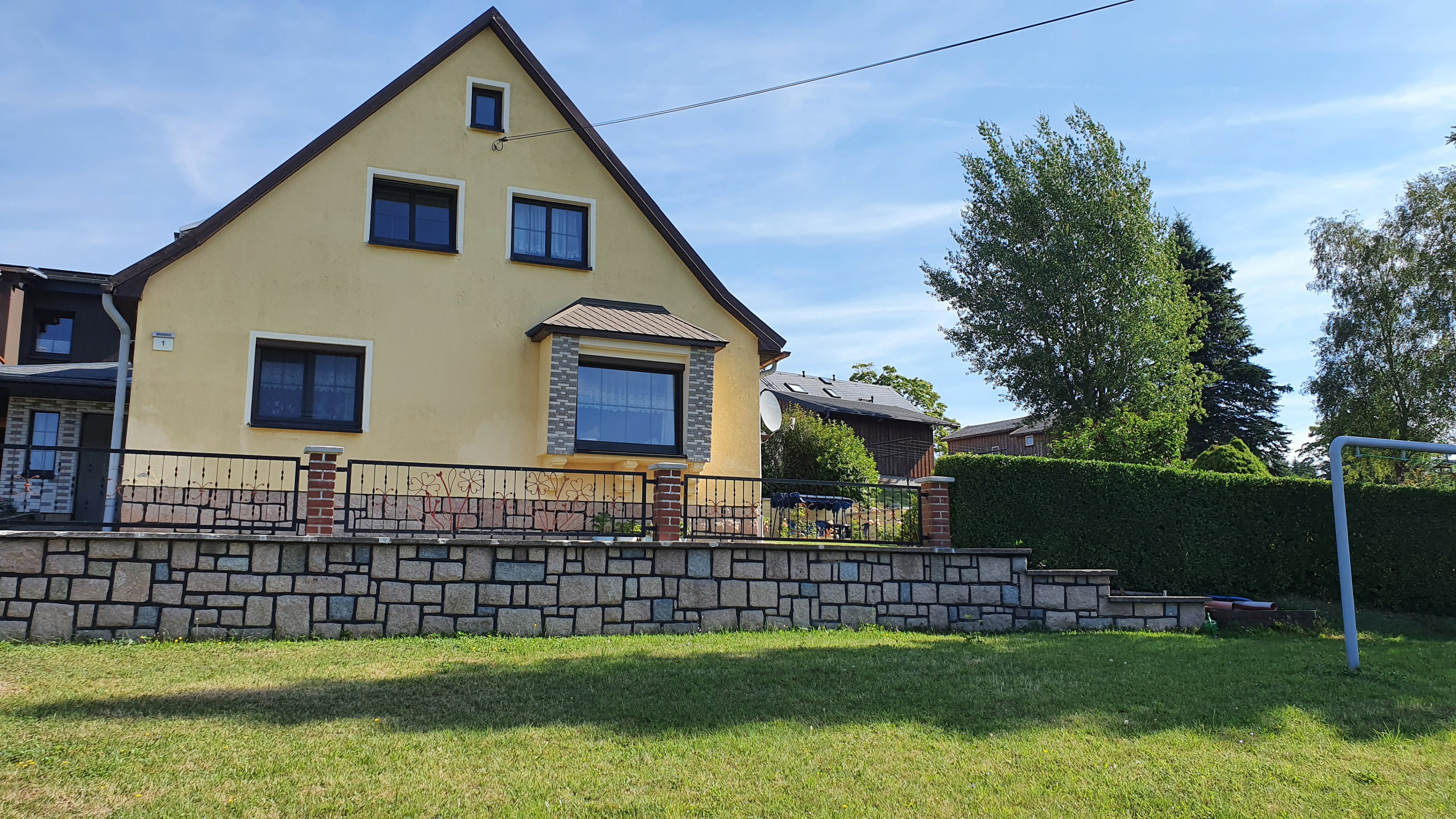Nature house in Muldenhammer Tannenbergsthal