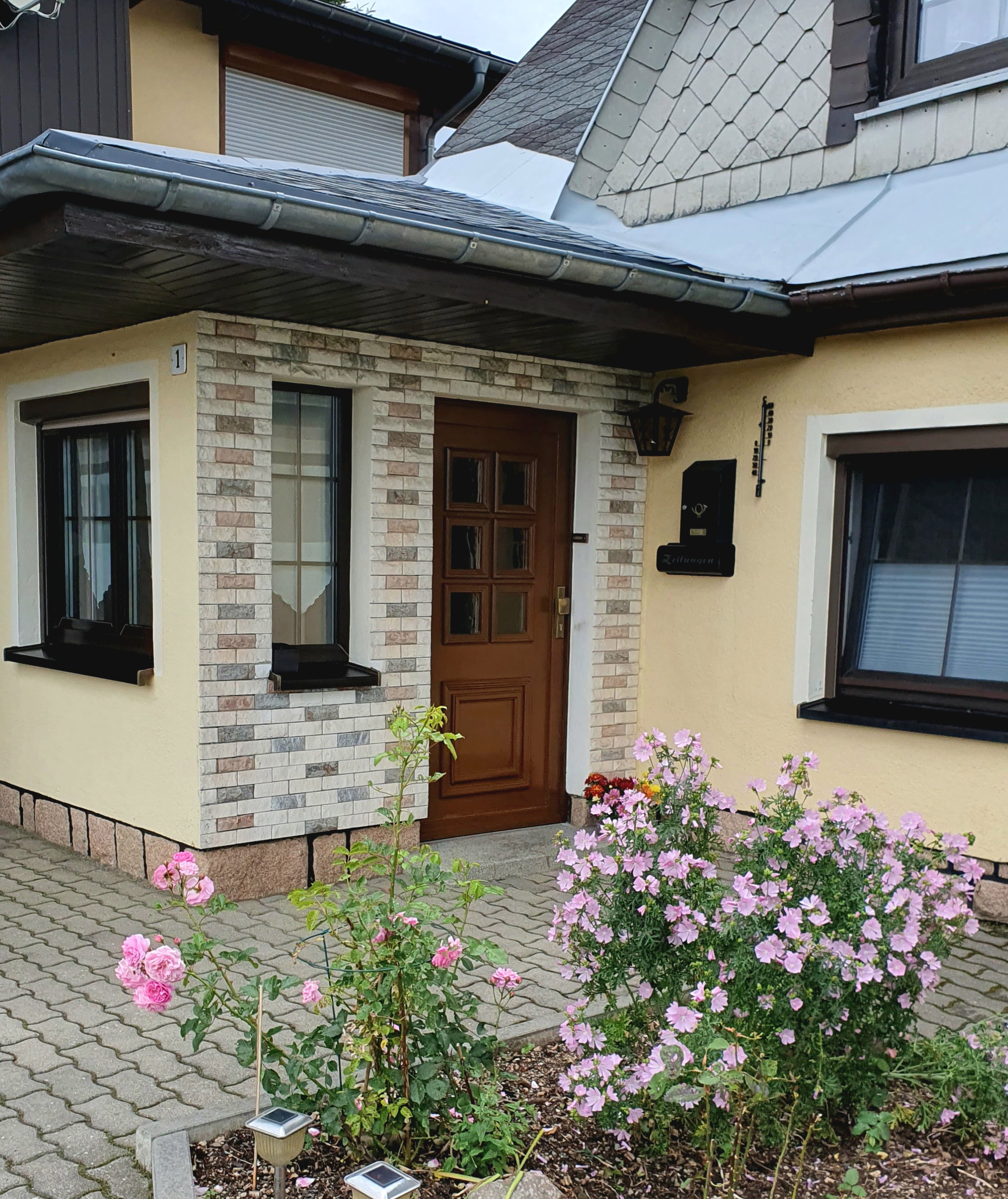 Nature house in Muldenhammer Tannenbergsthal