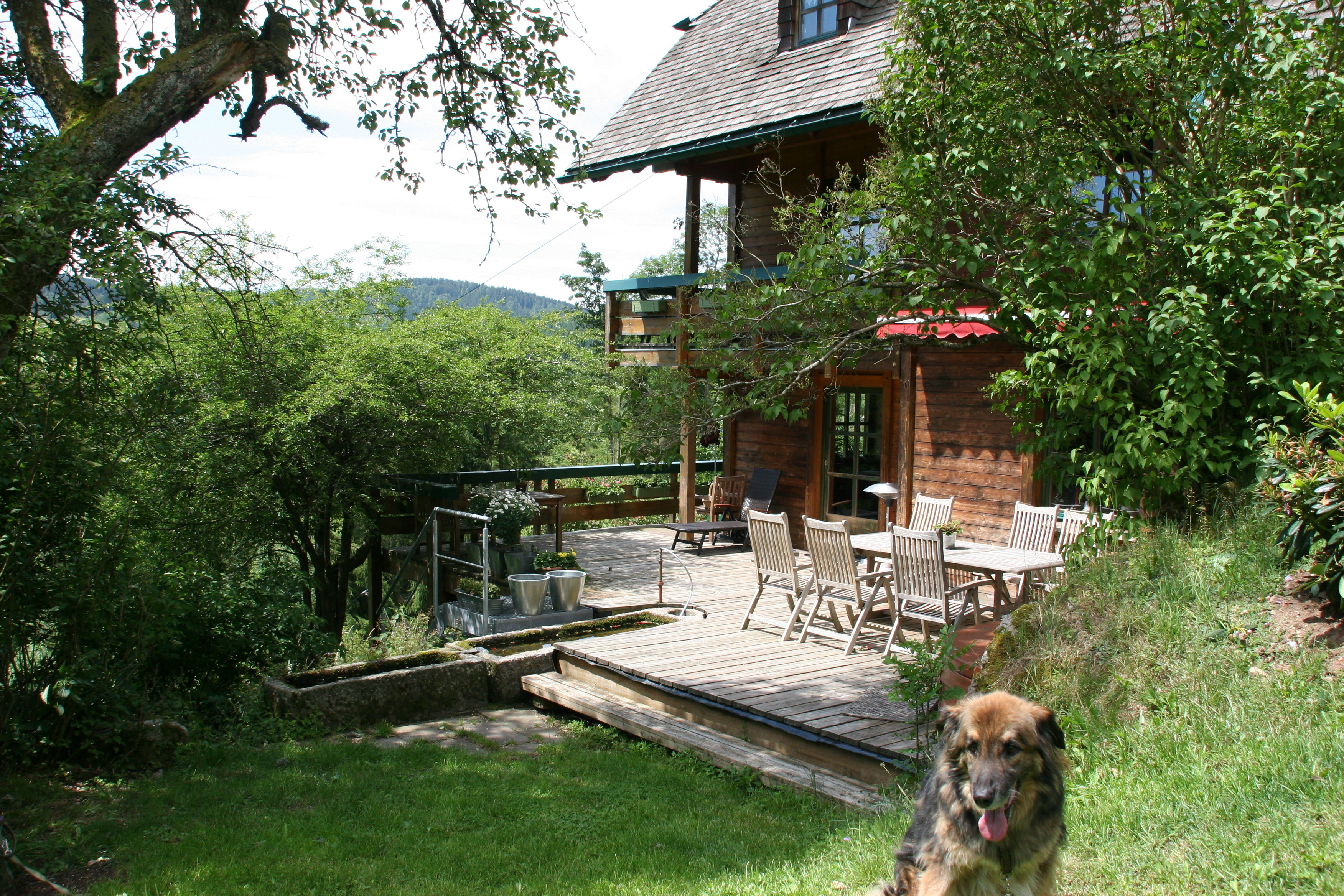 Casa nella natura a Triberg