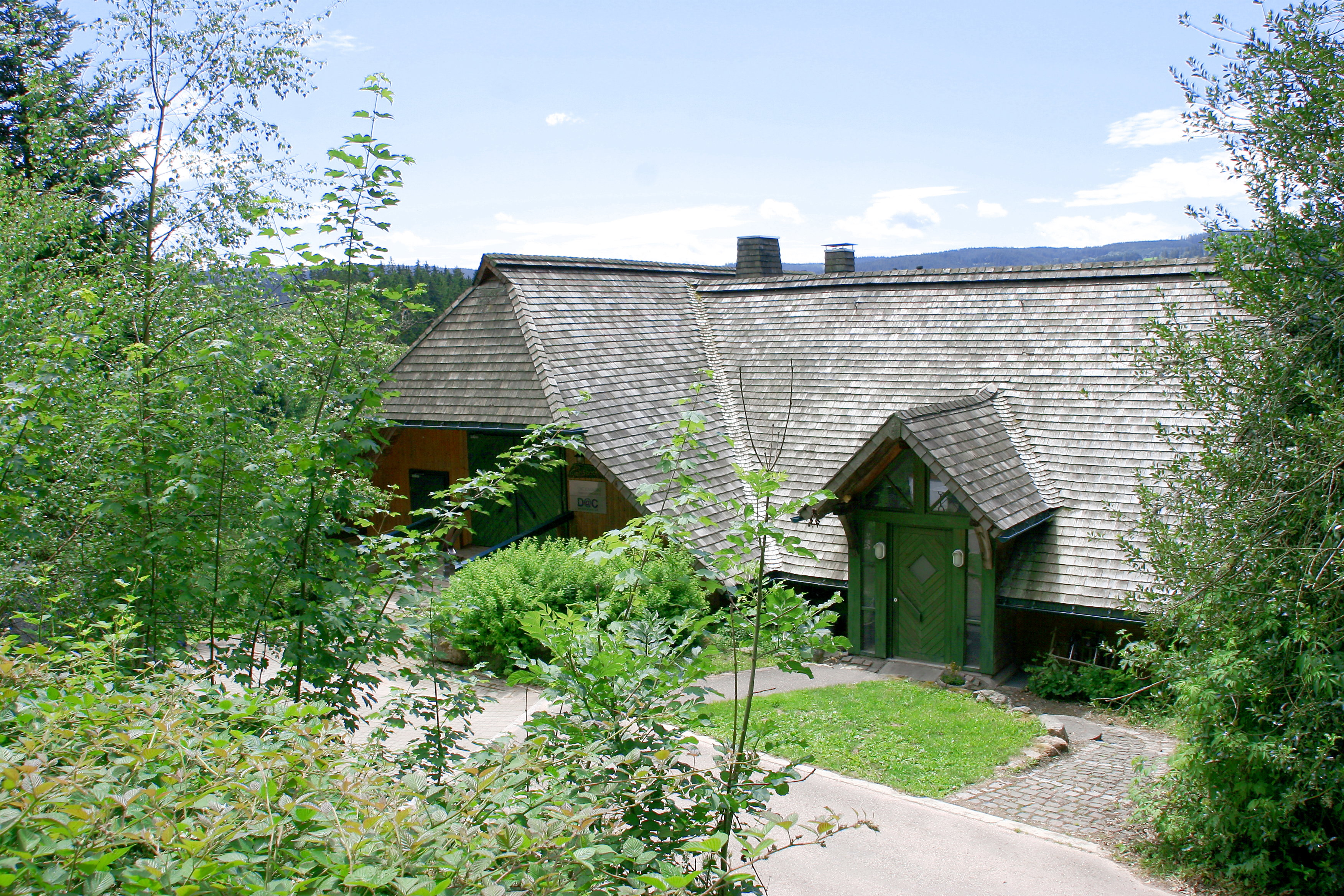 Casa nella natura a Triberg
