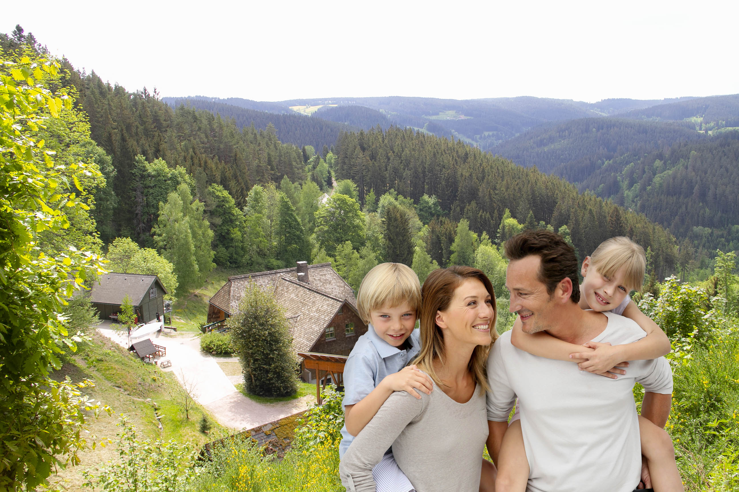 Casa nella natura a Triberg