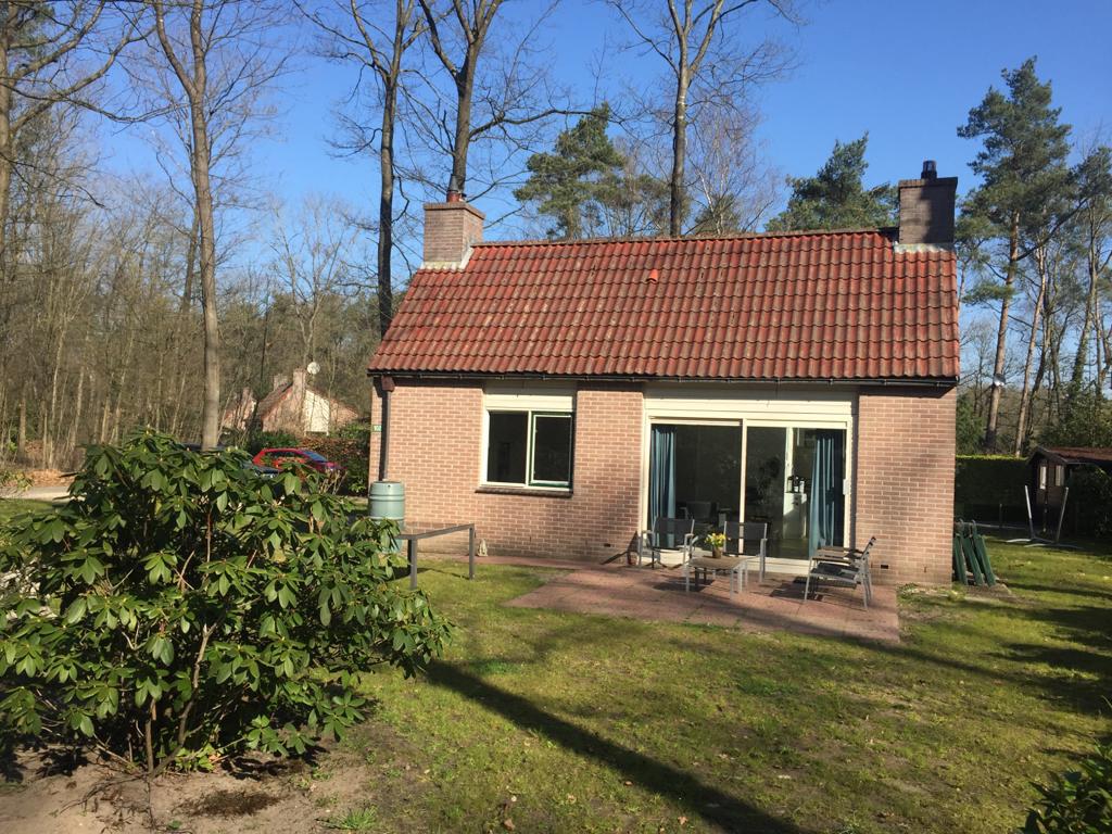 Naturhäuschen in Harfsen