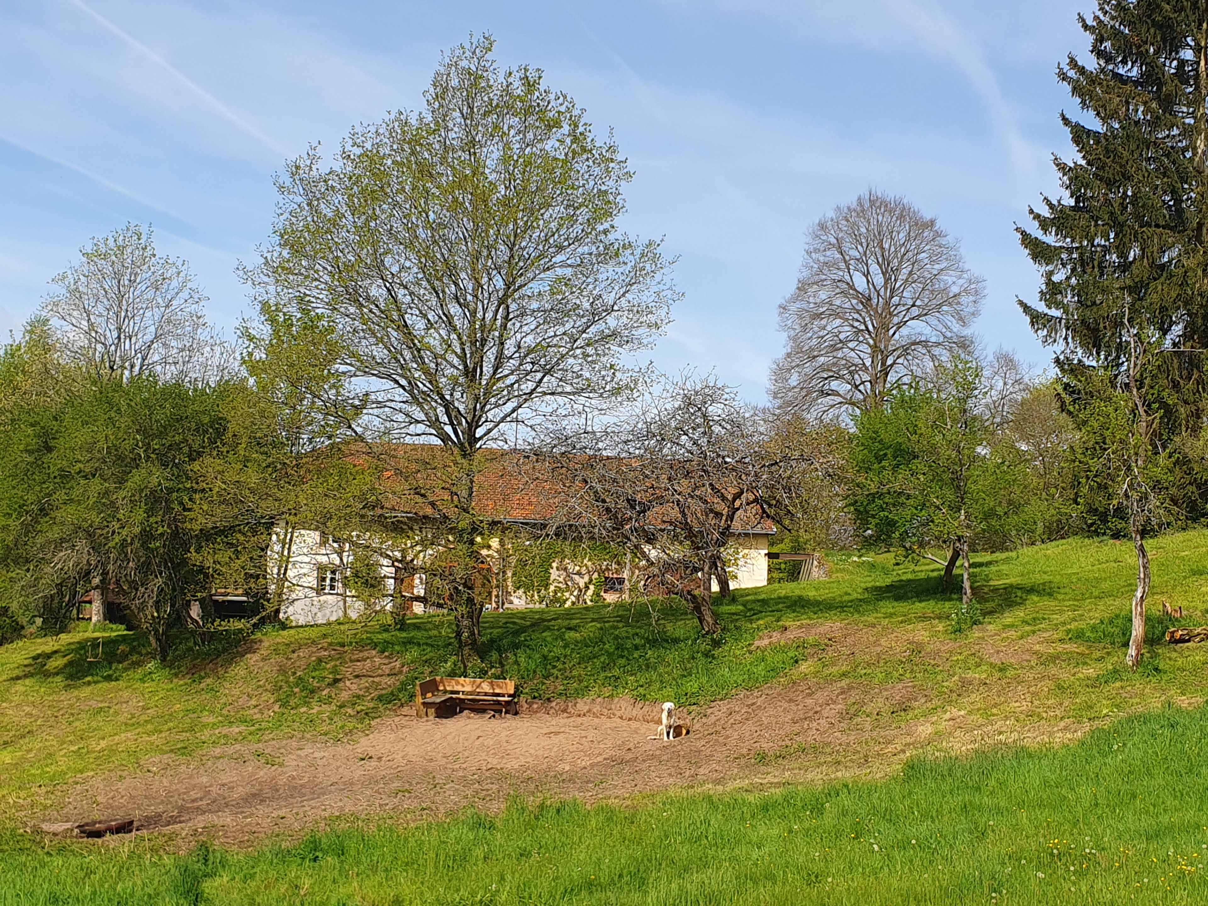 Casa nella natura a la-Chapelle-devant-Bruyères