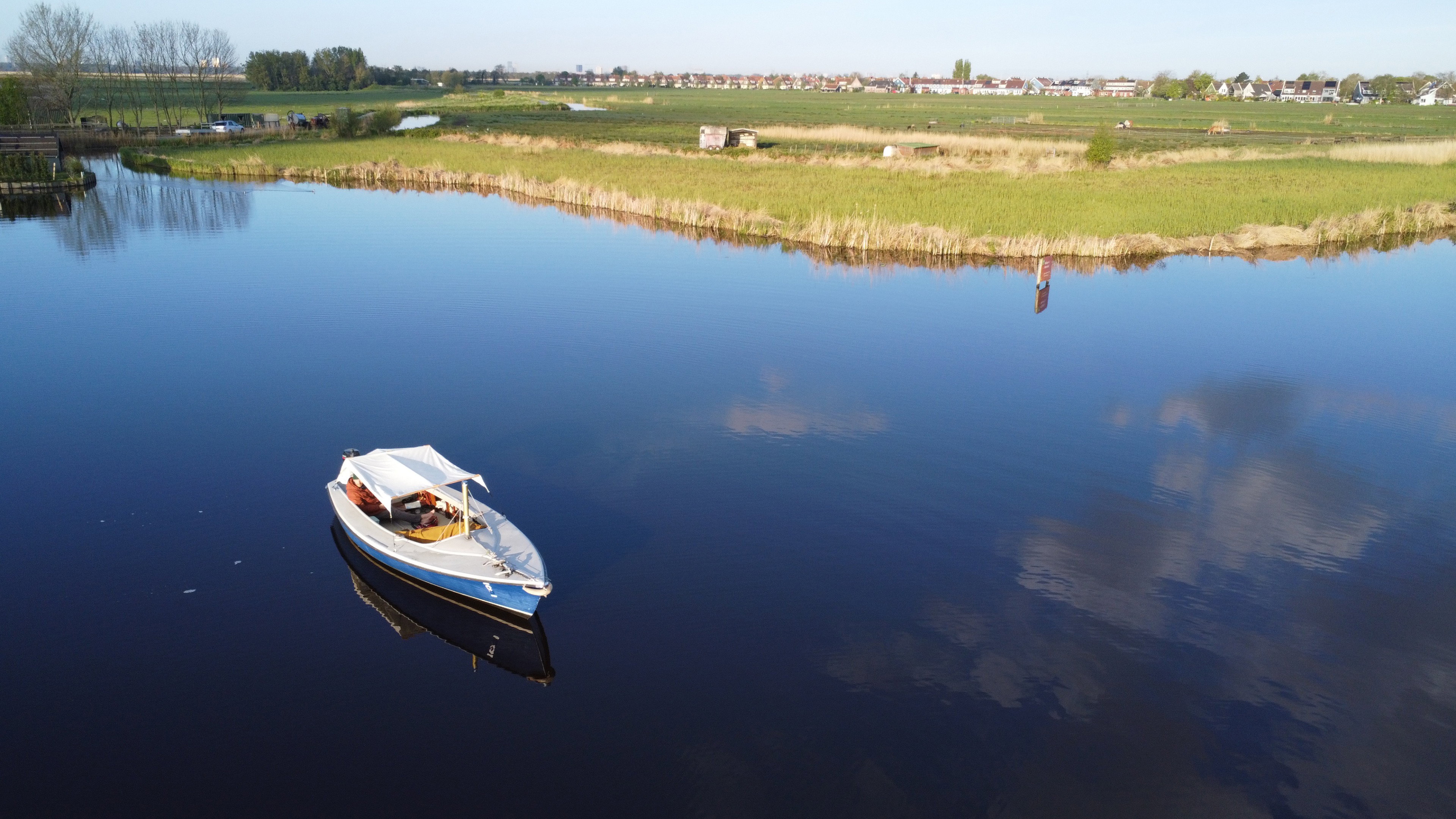 Naturhäuschen in Broek in Waterland