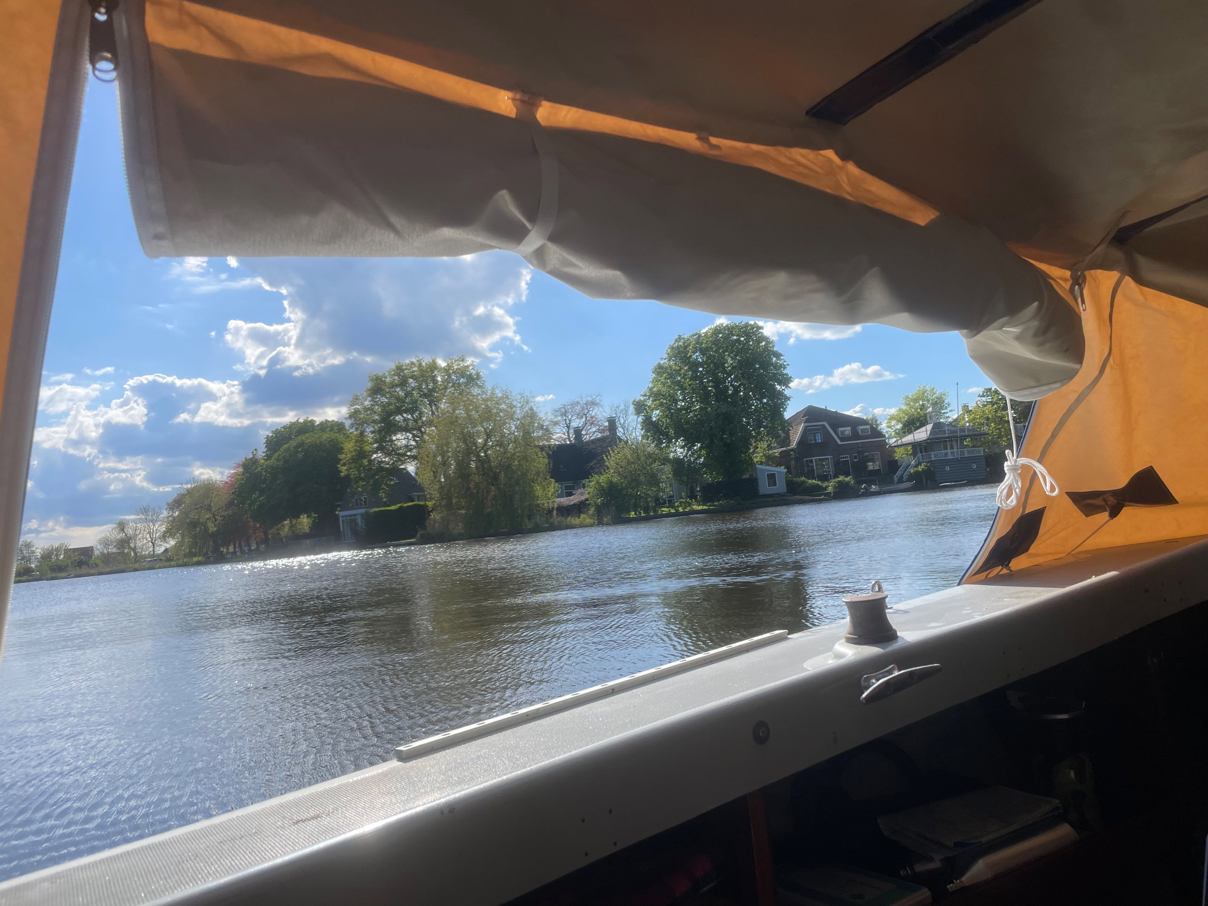 Naturhäuschen in Broek in Waterland