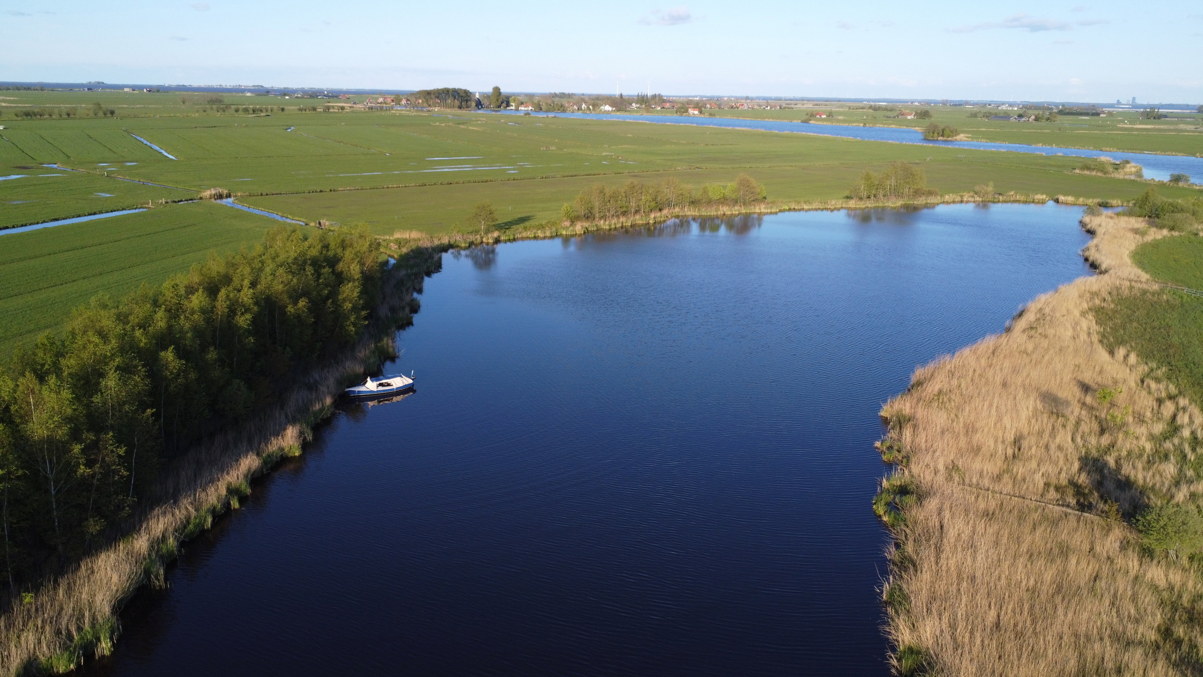 Naturhäuschen in Broek in Waterland