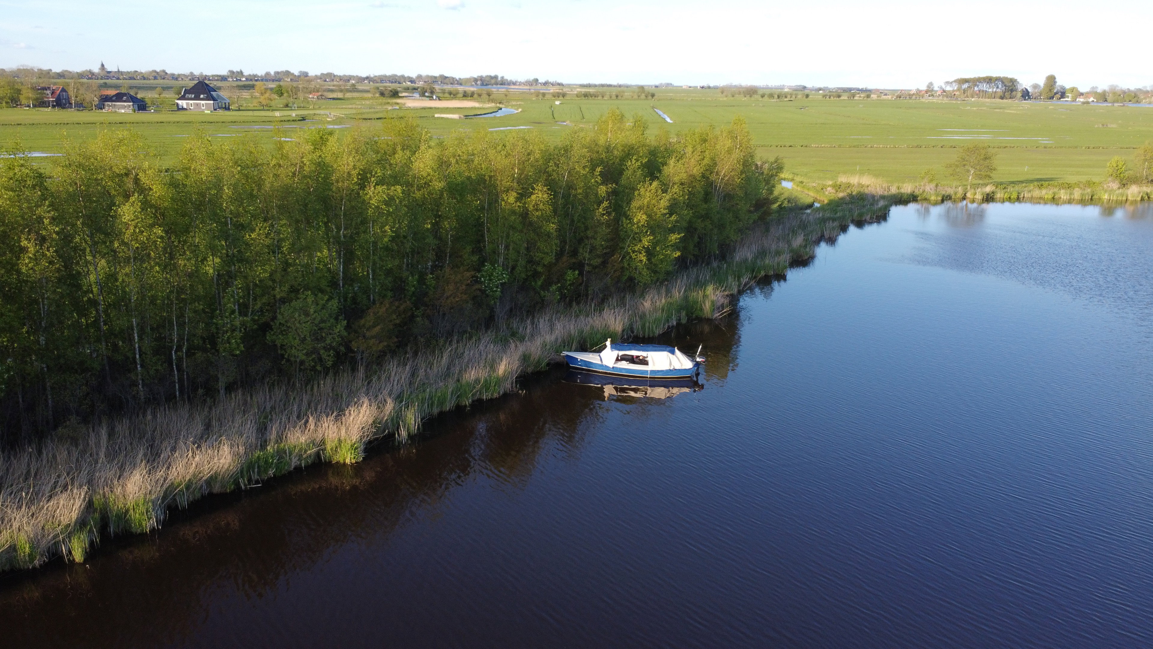 Naturhäuschen in Broek in Waterland