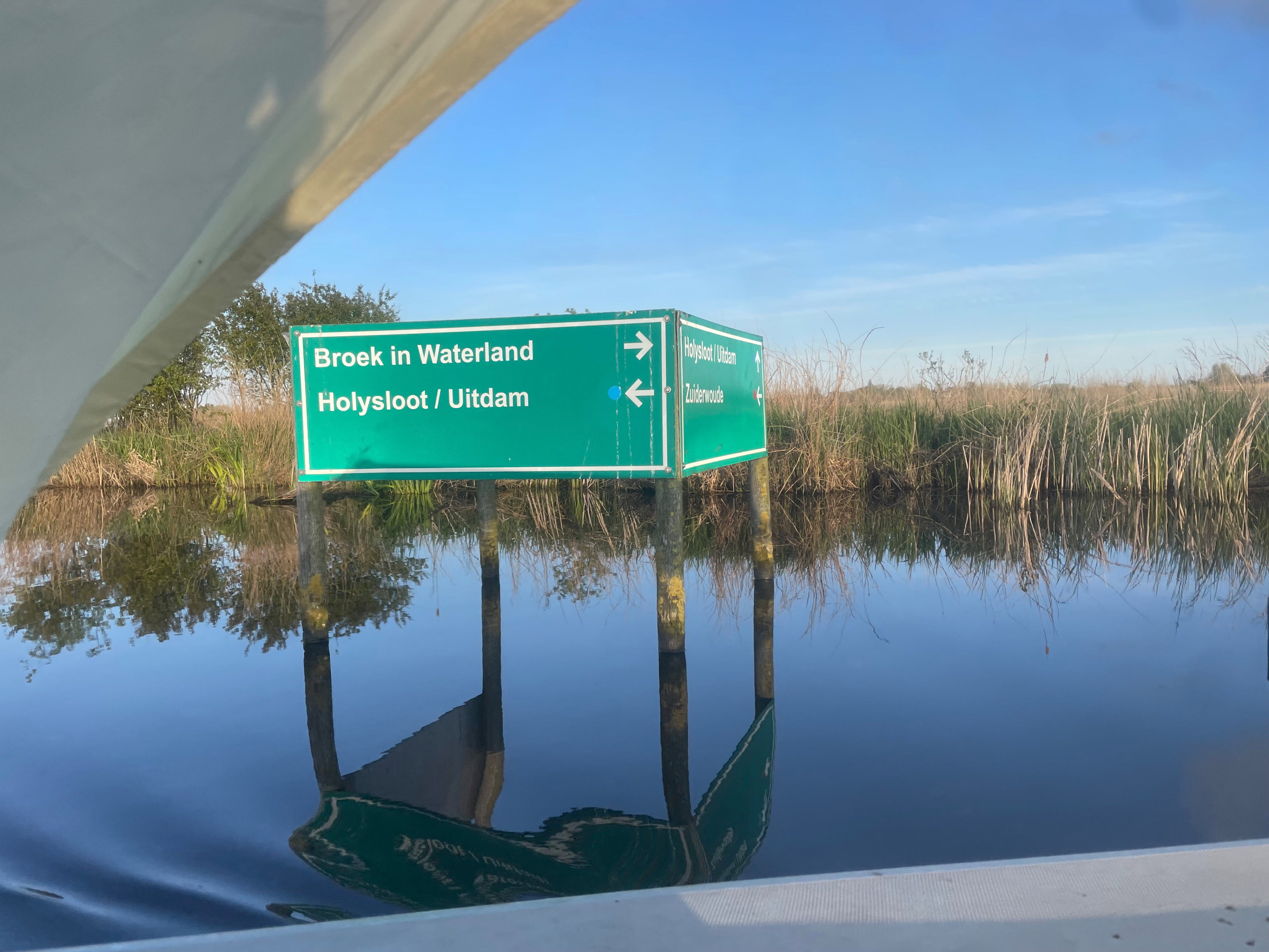 Naturhäuschen in Broek in Waterland