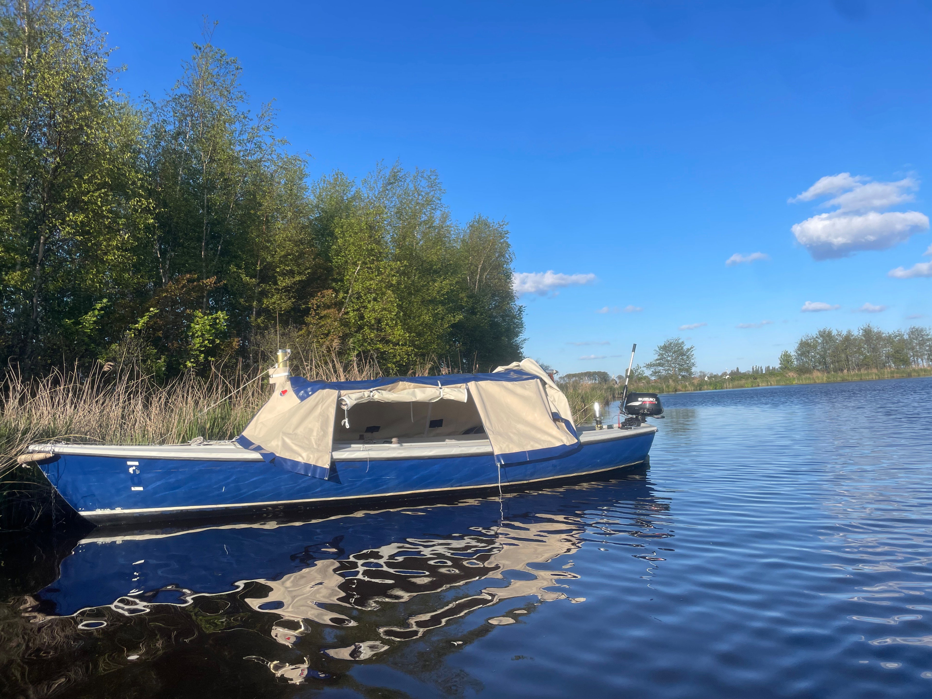 Naturhäuschen in Broek in Waterland