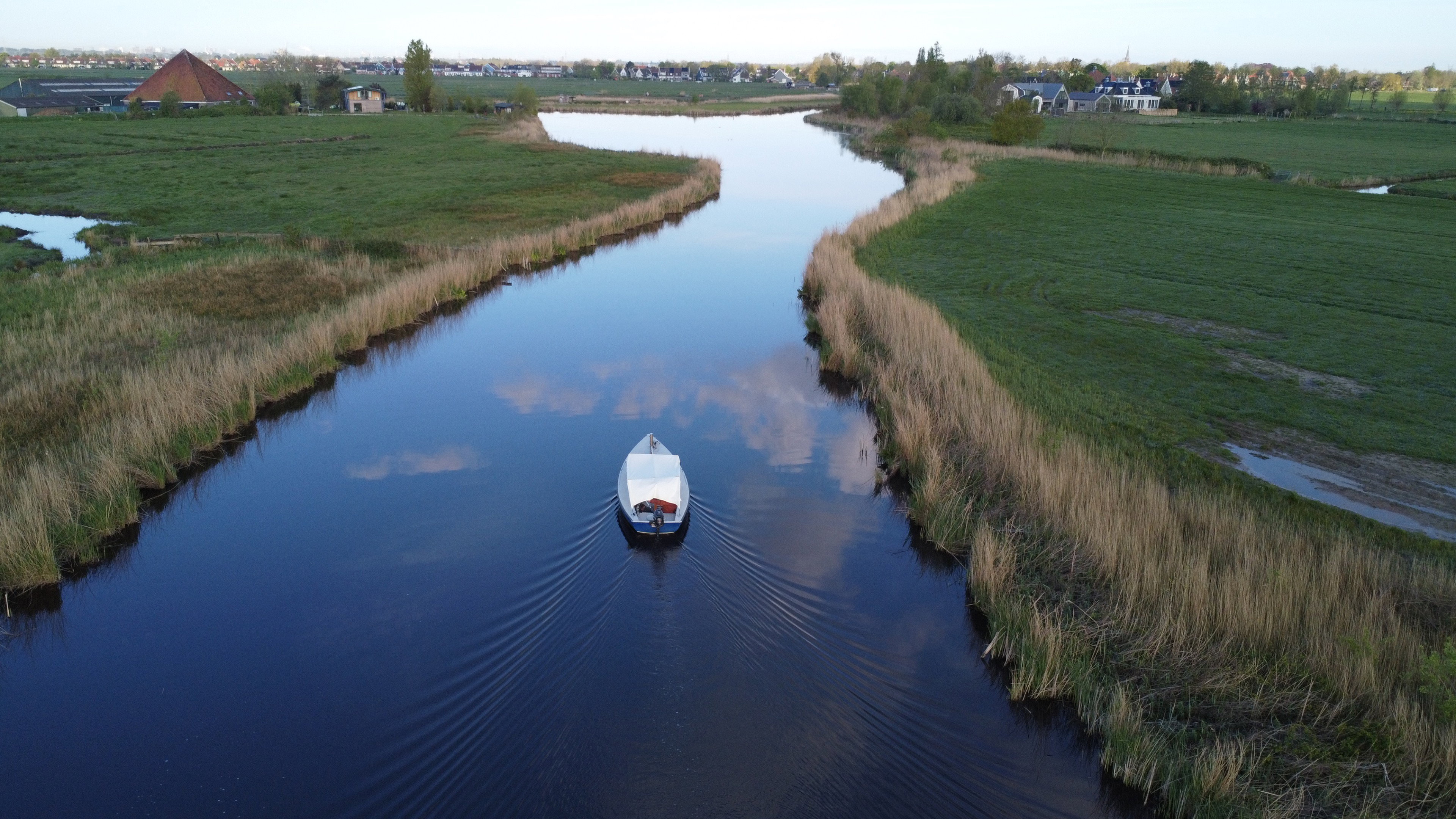 Naturhäuschen in Broek in Waterland