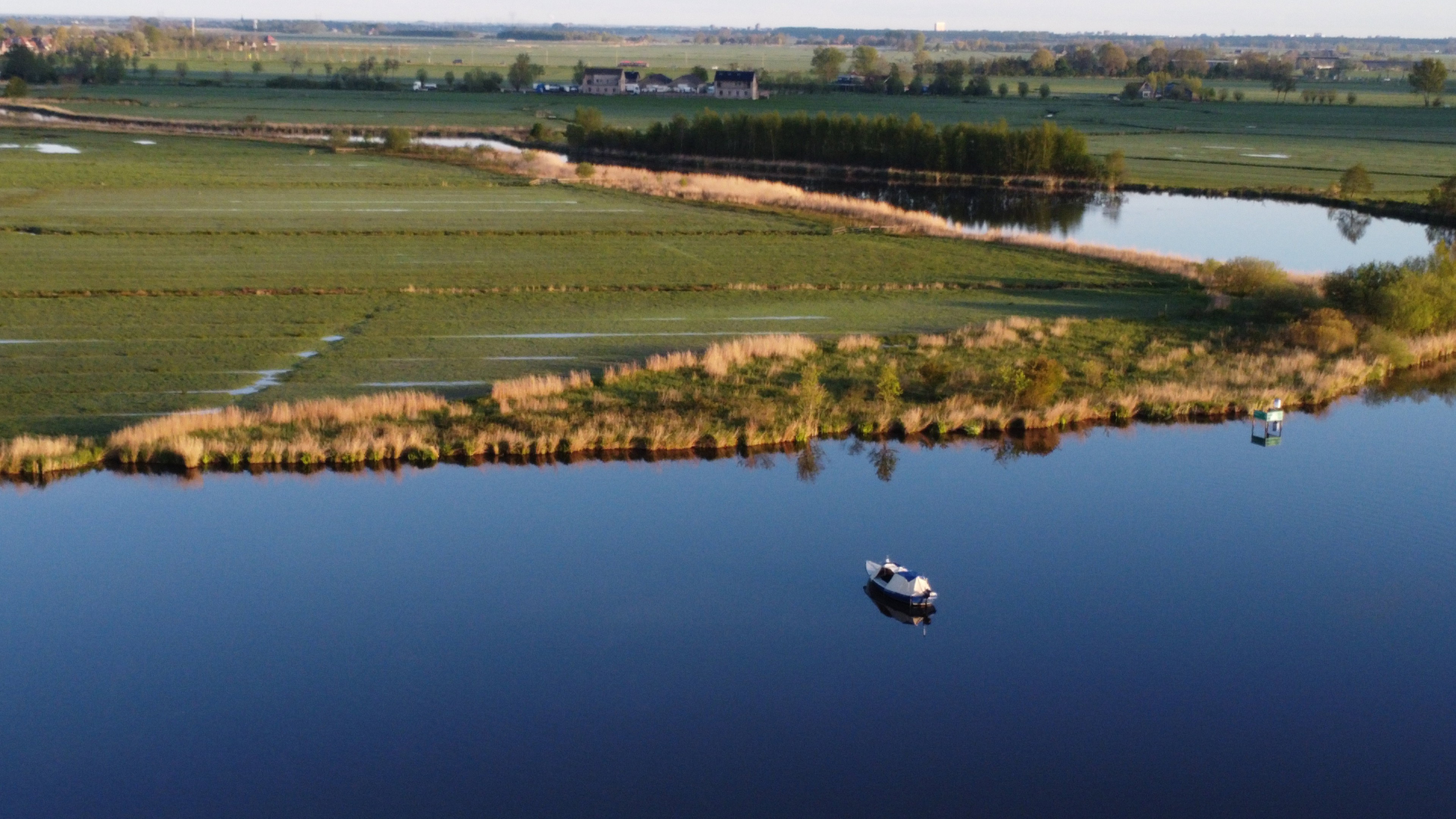 Naturhäuschen in Broek in Waterland