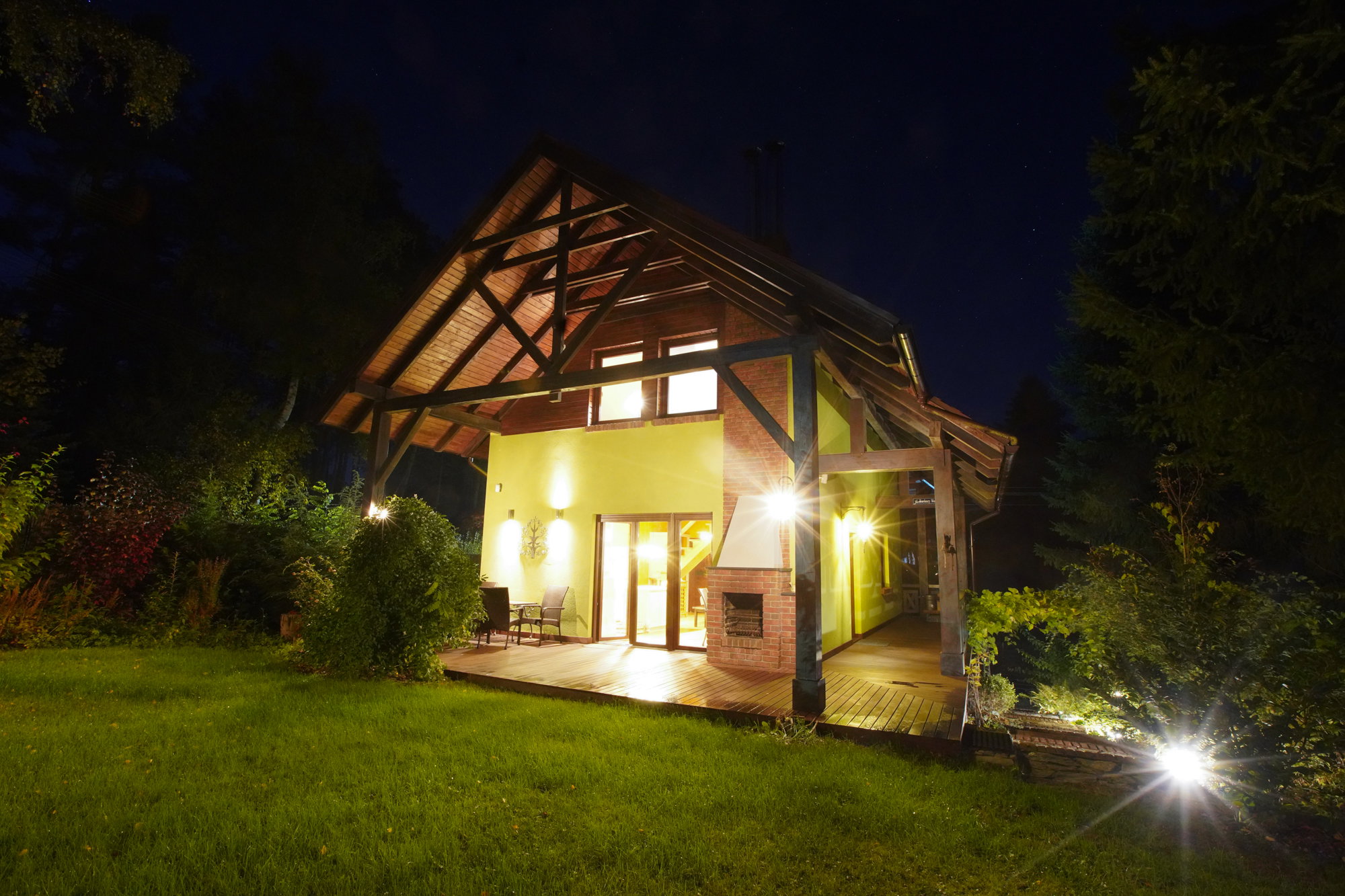 Casa nella natura a Kamińsko