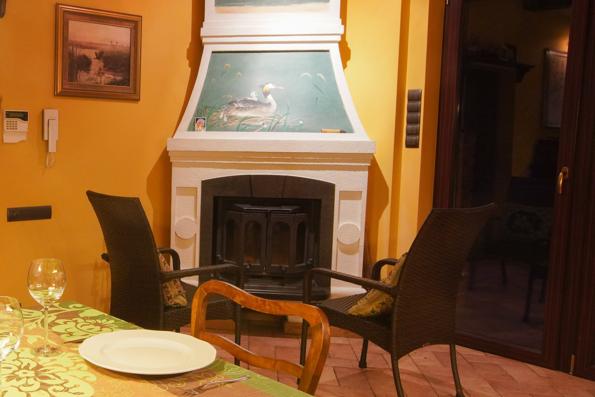 Casa nella natura a Kamińsko