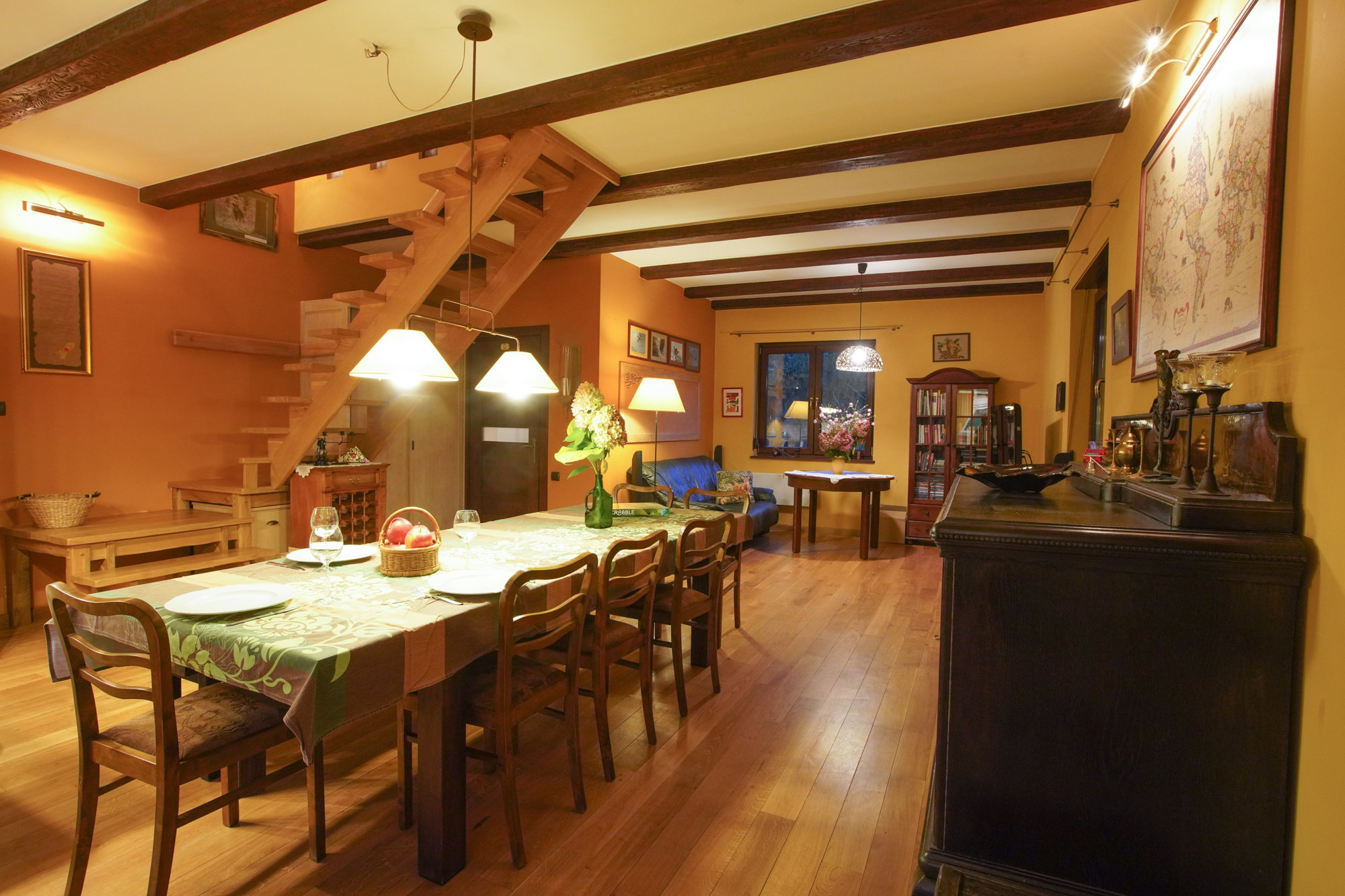 Casa nella natura a Kamińsko