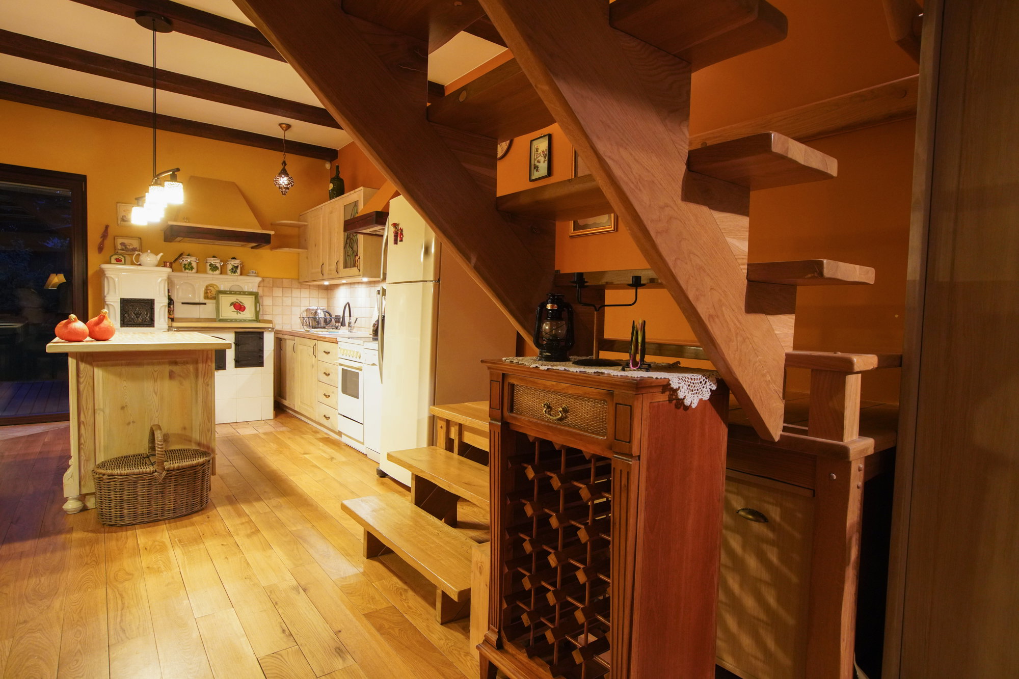 Casa nella natura a Kamińsko