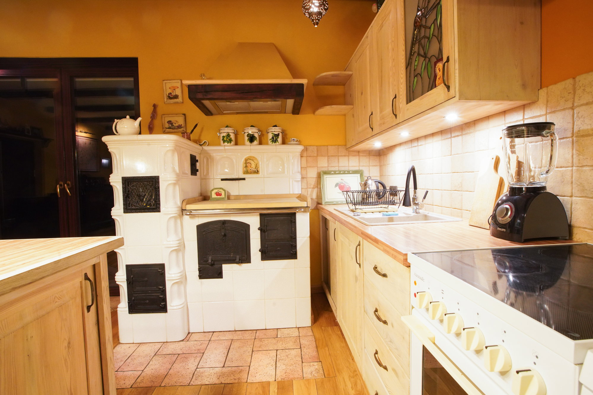 Casa nella natura a Kamińsko