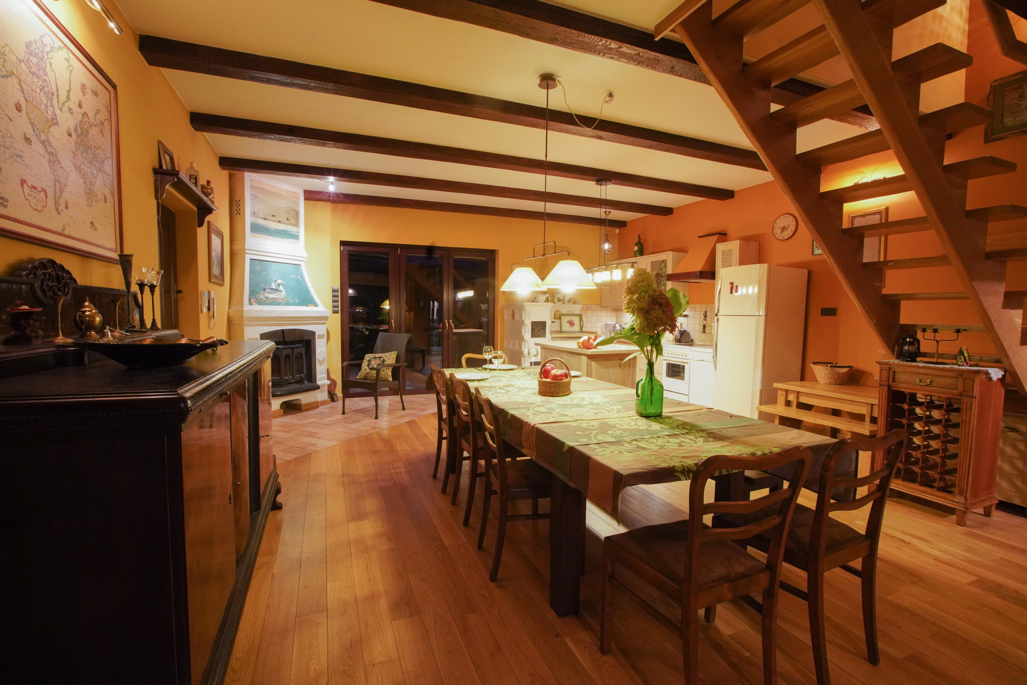 Casa nella natura a Kamińsko
