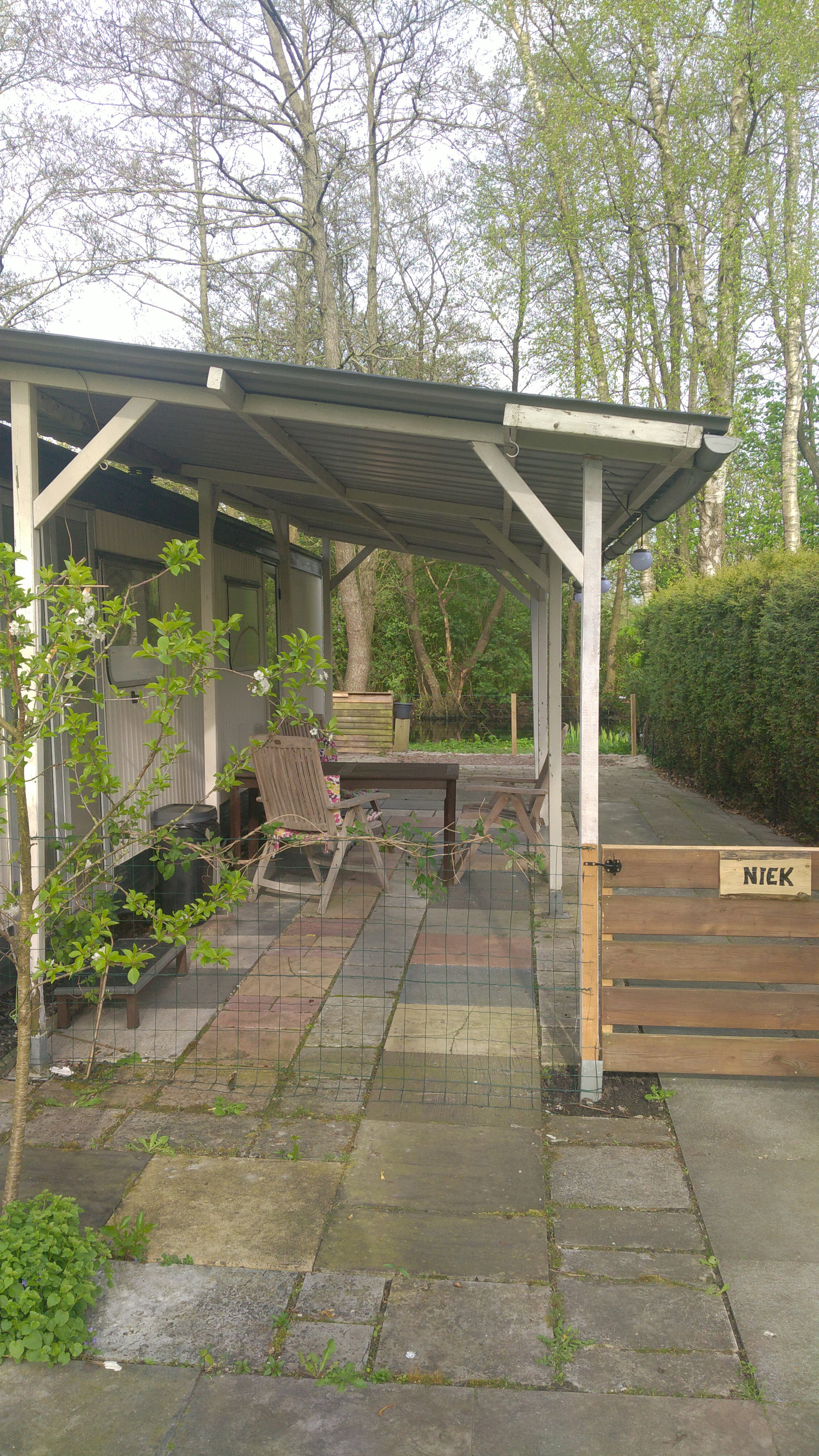 Naturhäuschen in Kollumerzwaag