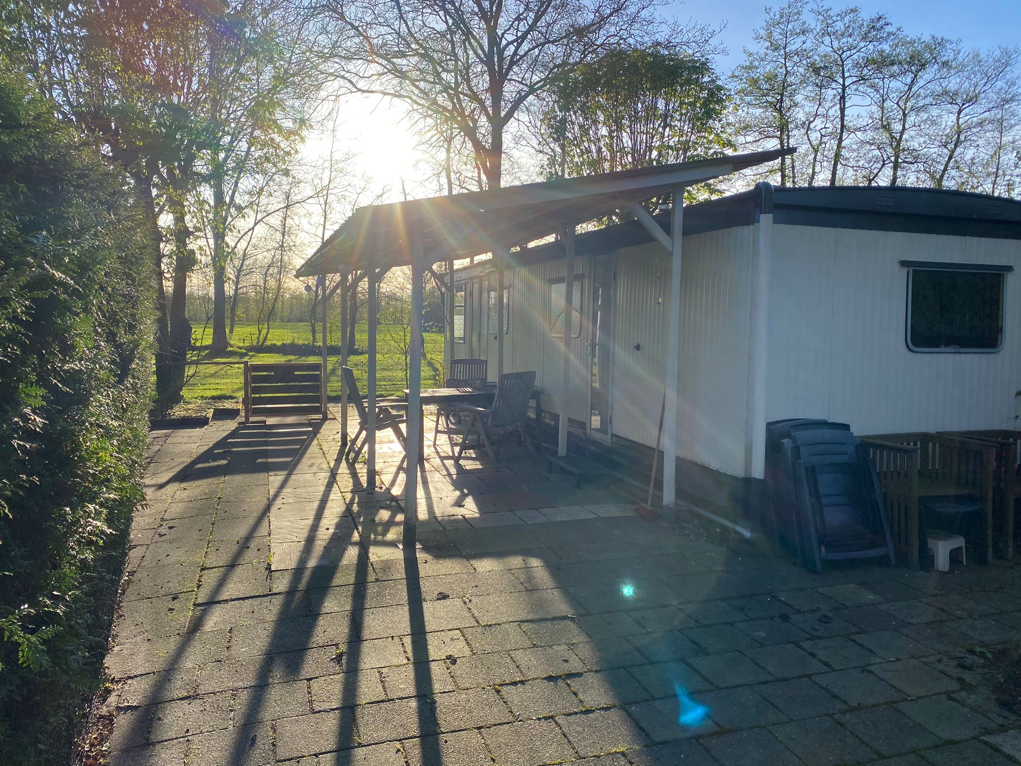 Naturhäuschen in Kollumerzwaag