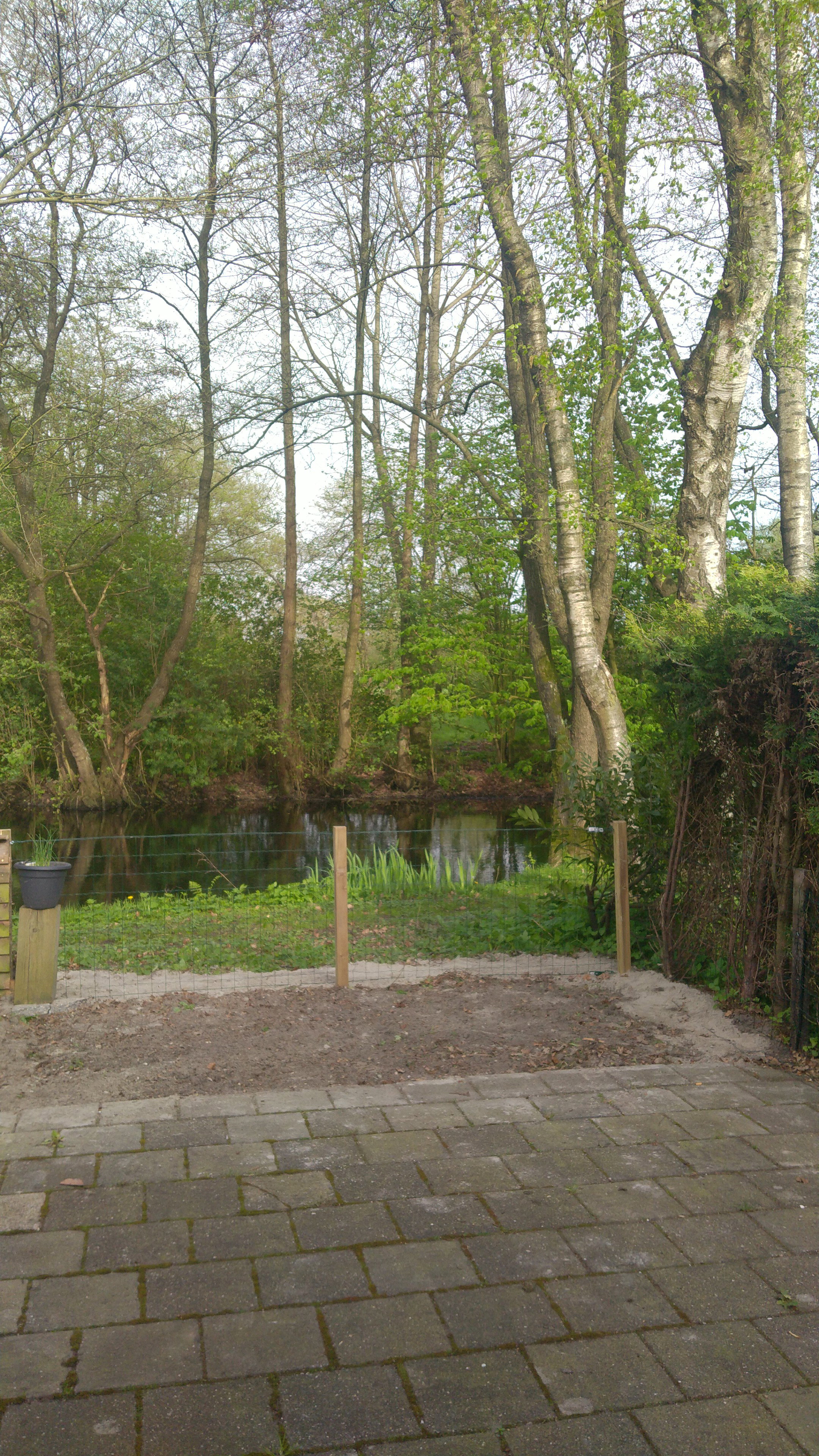 Naturhäuschen in Kollumerzwaag