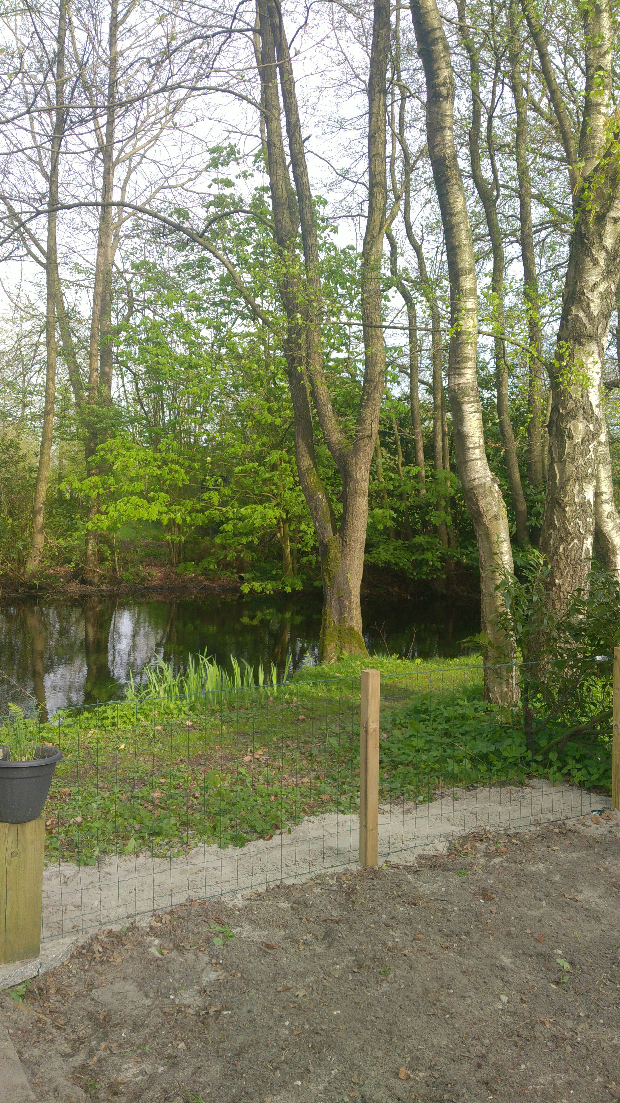 Naturhäuschen in Kollumerzwaag