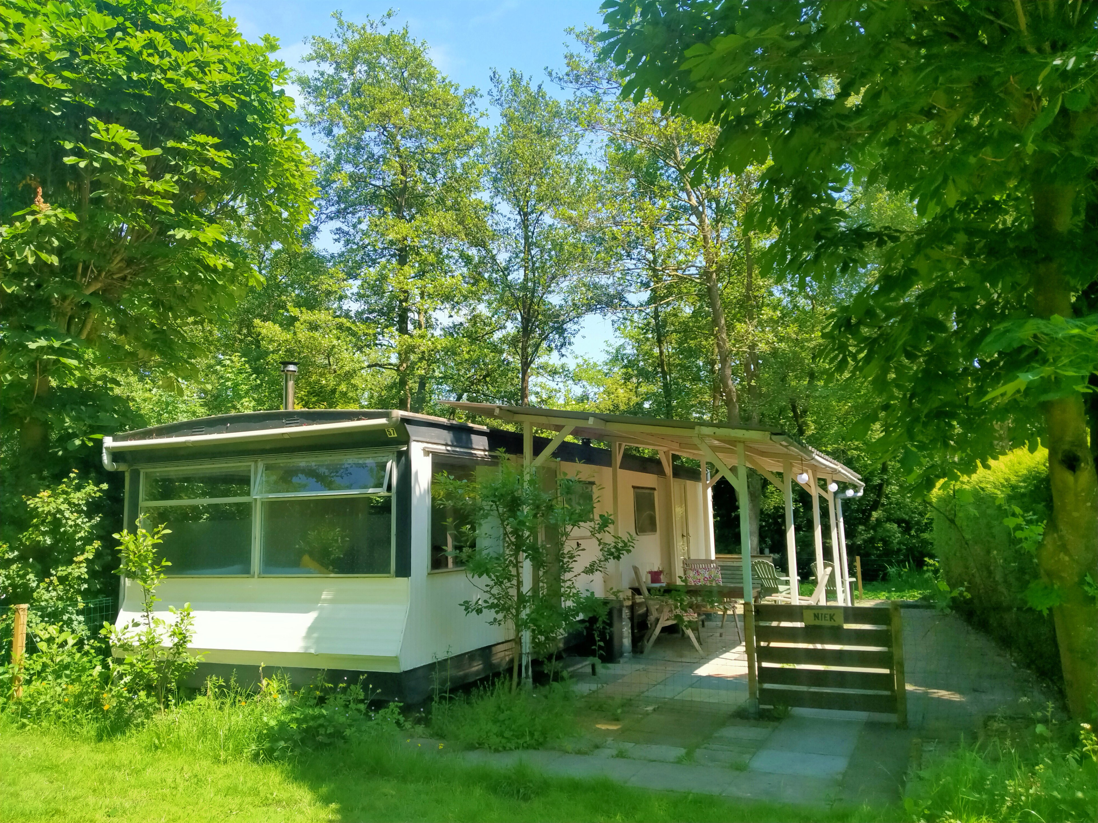 Naturhäuschen in Kollumerzwaag