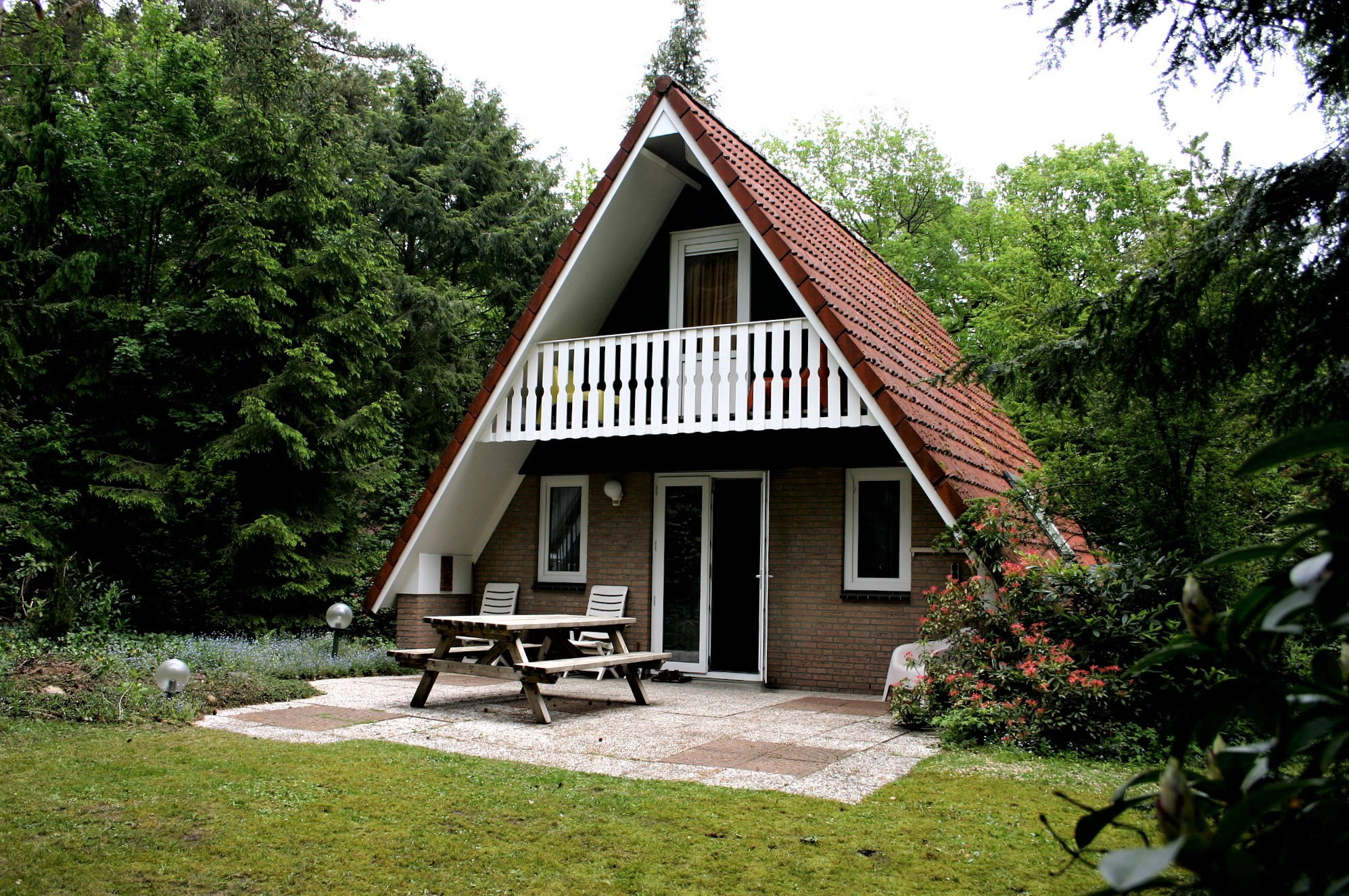 Naturhäuschen in Harfsen