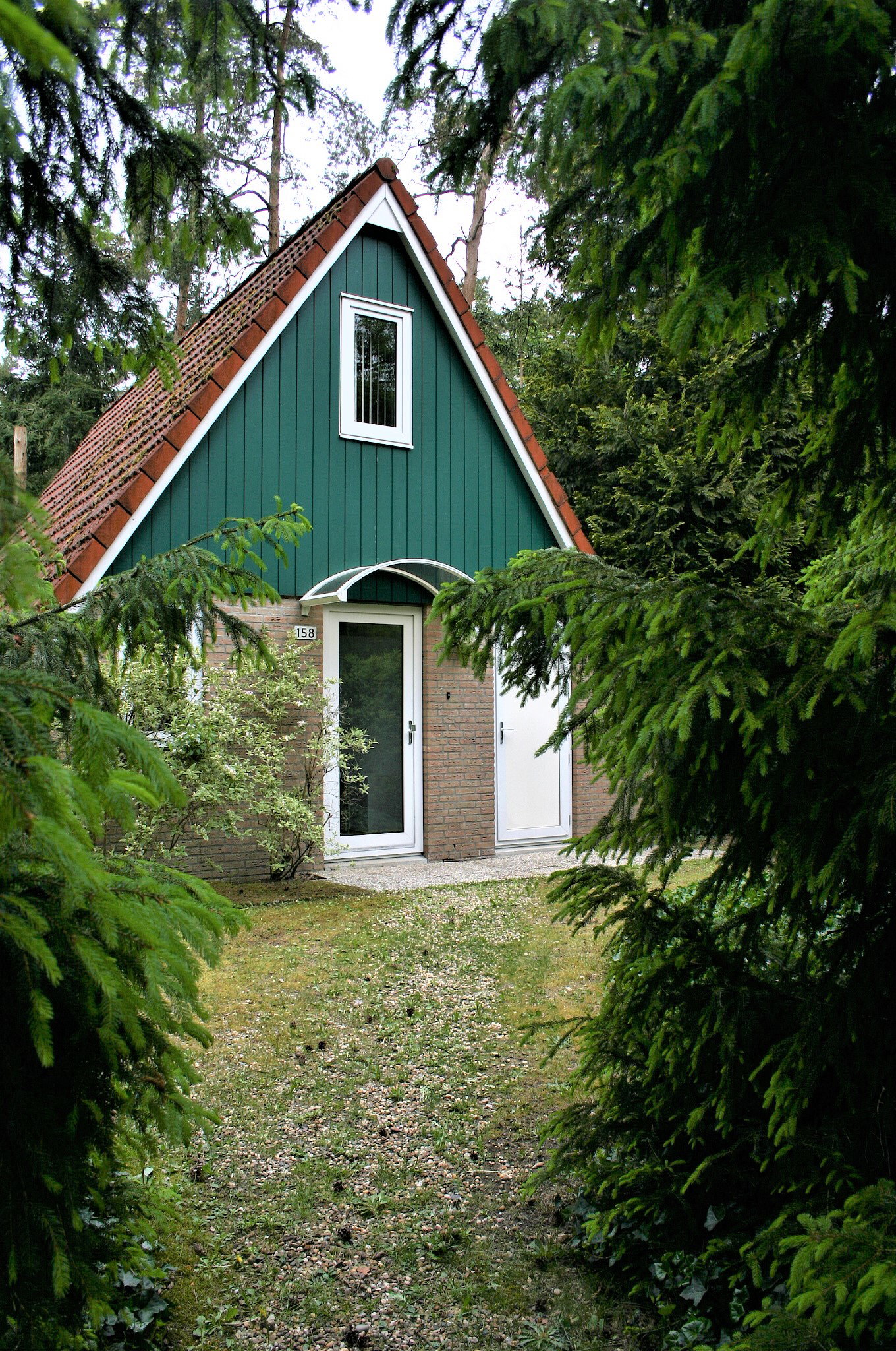 Naturhäuschen in Harfsen