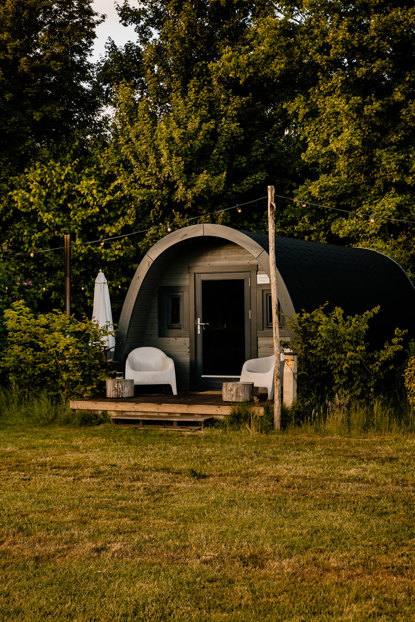 Nature house in Jubbega