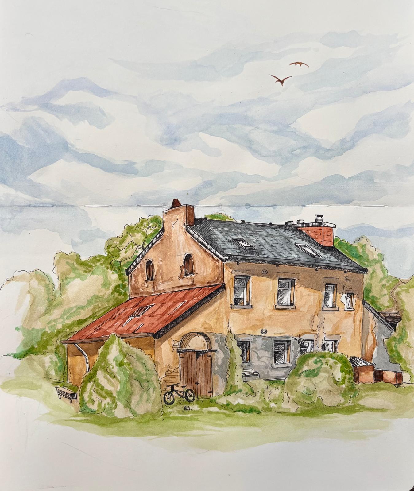Casa nella natura a Bouillon