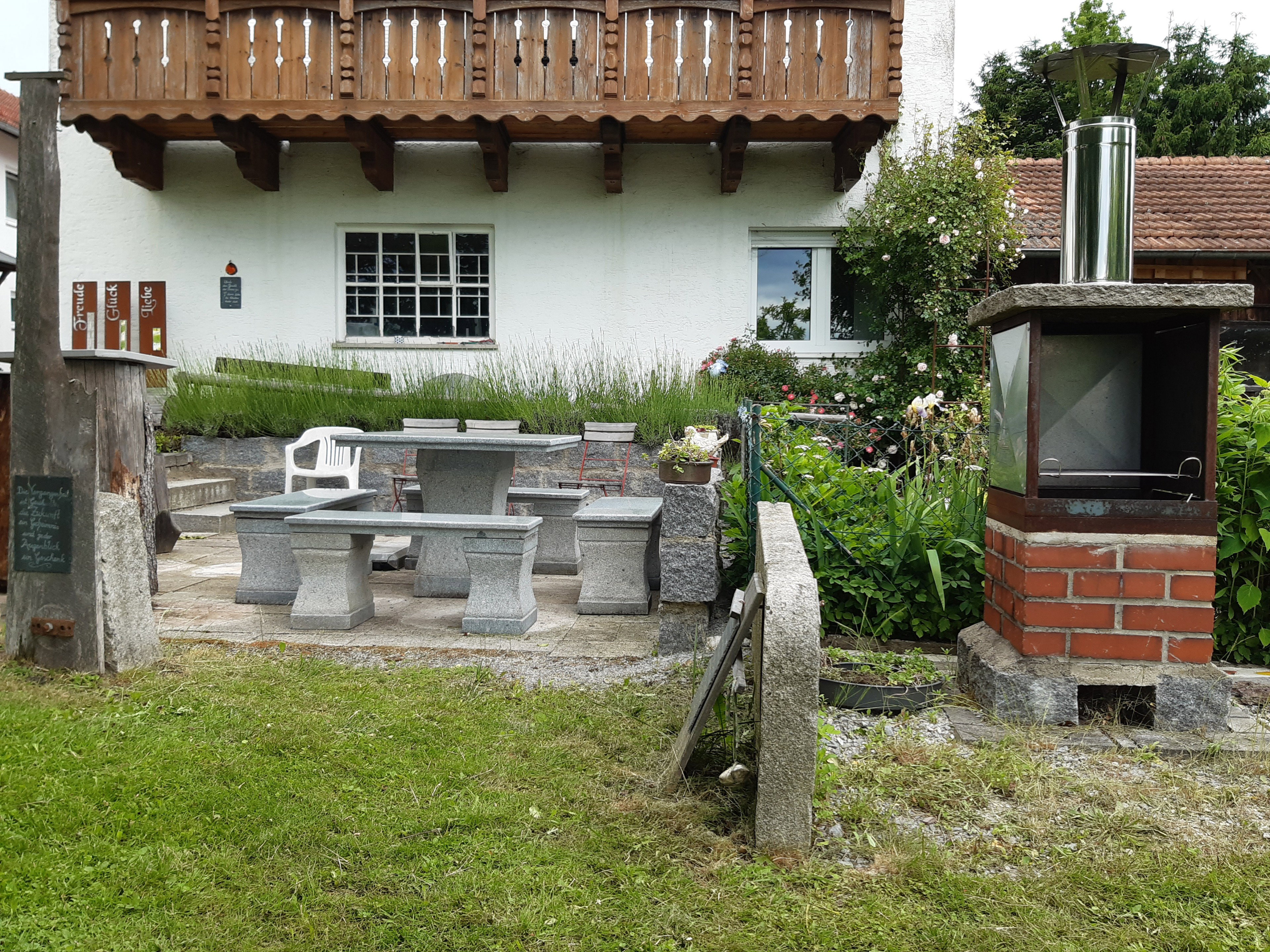 Casa nella natura a Büchlberg, Bayerischer Wald, Bayern