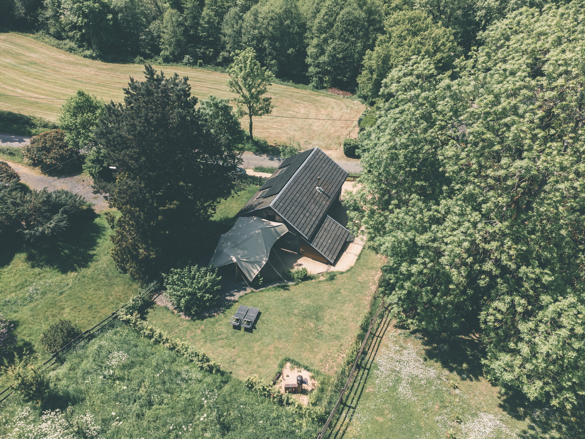 Casa nella natura a Stoumont