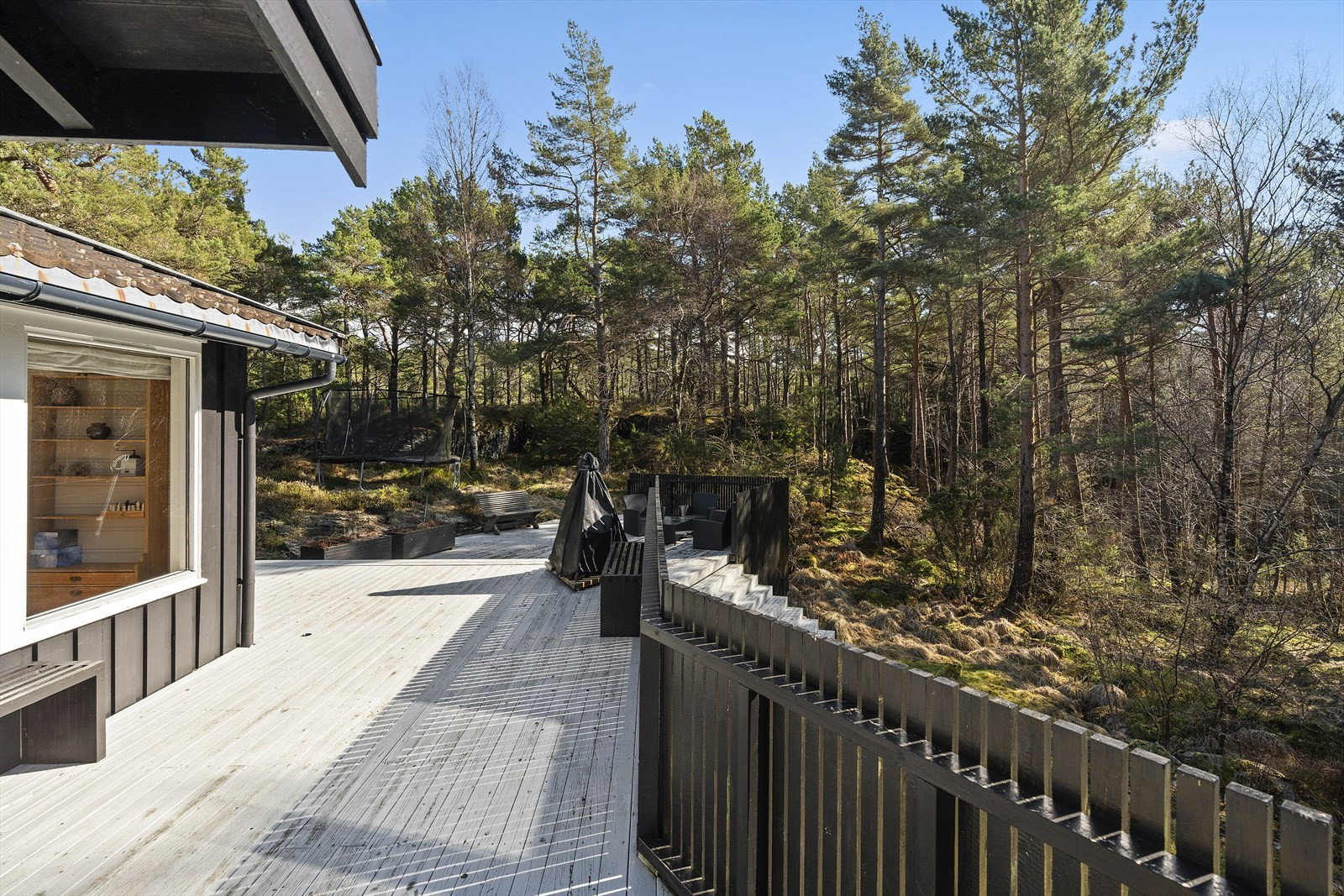 Casa nella natura a Idse