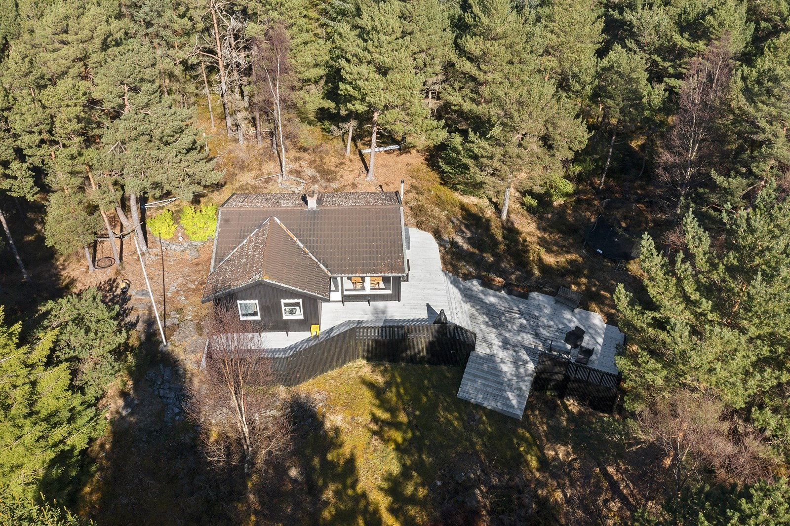 Casa nella natura a Idse
