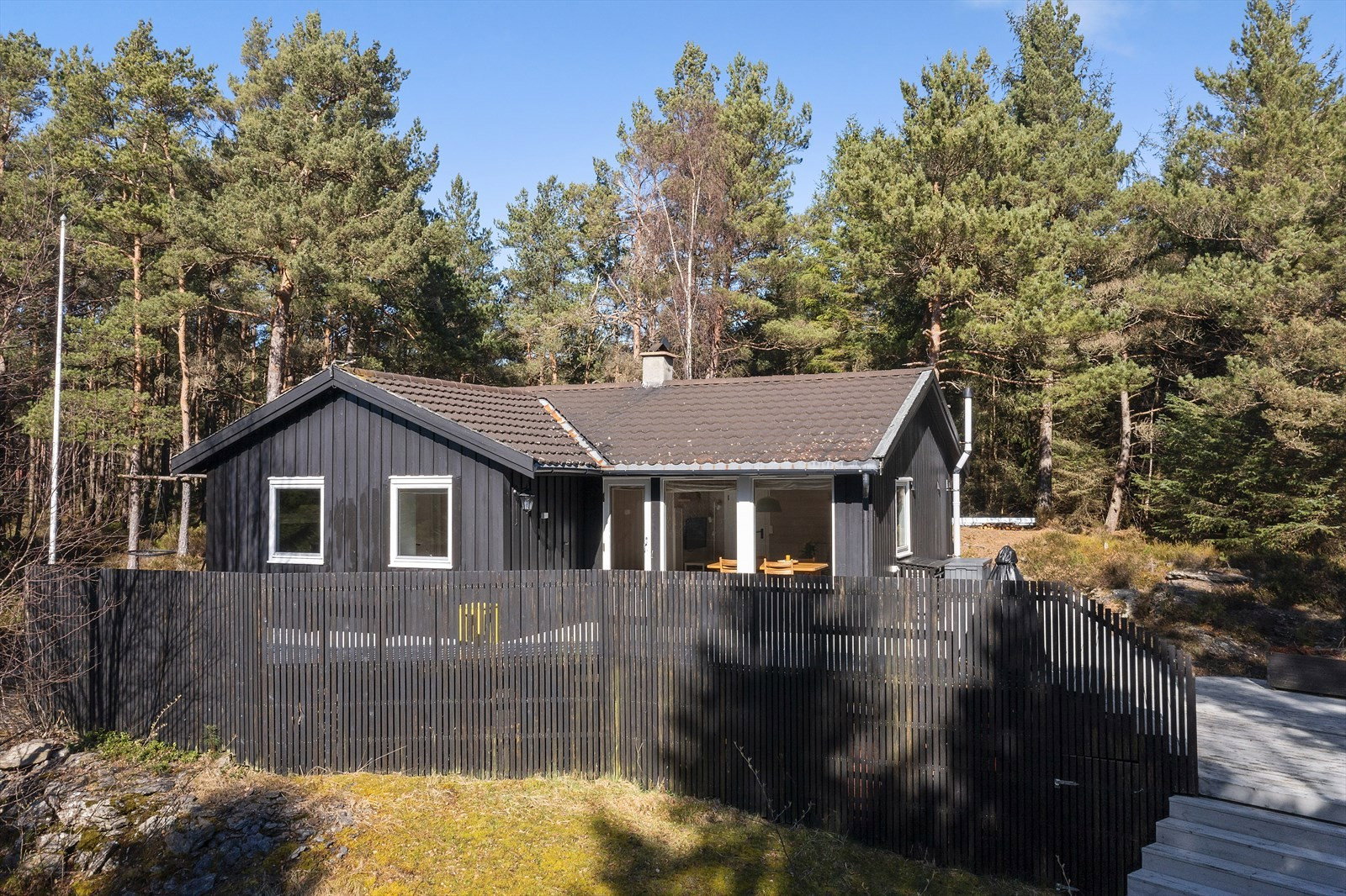 Casa nella natura a Idse