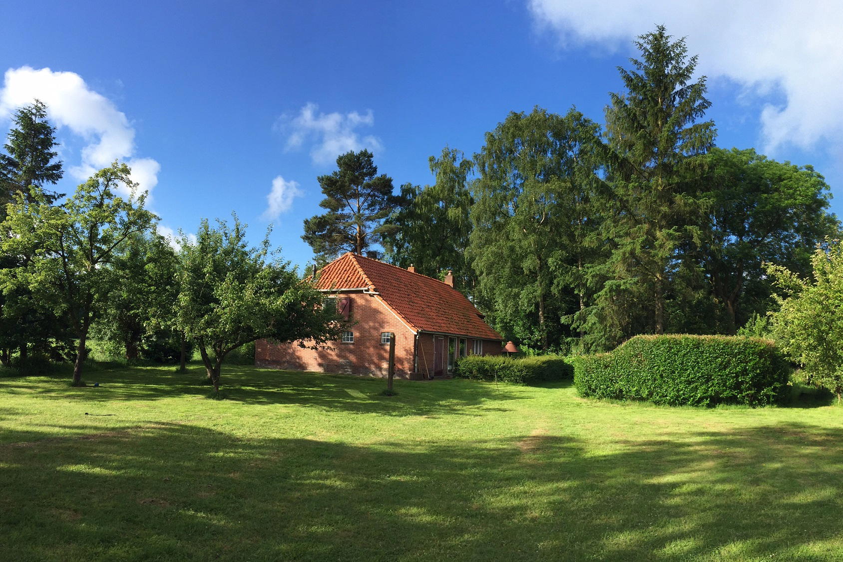 Nature house in Blijham