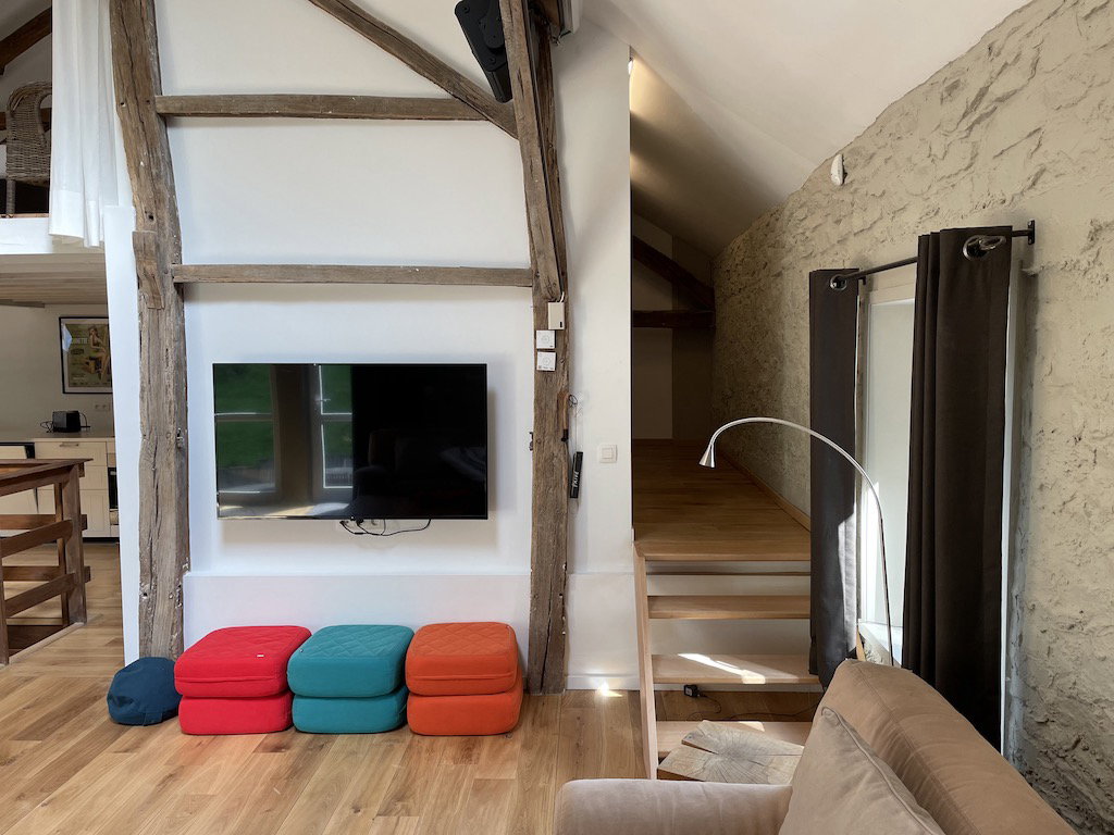 Maison nature à Redu