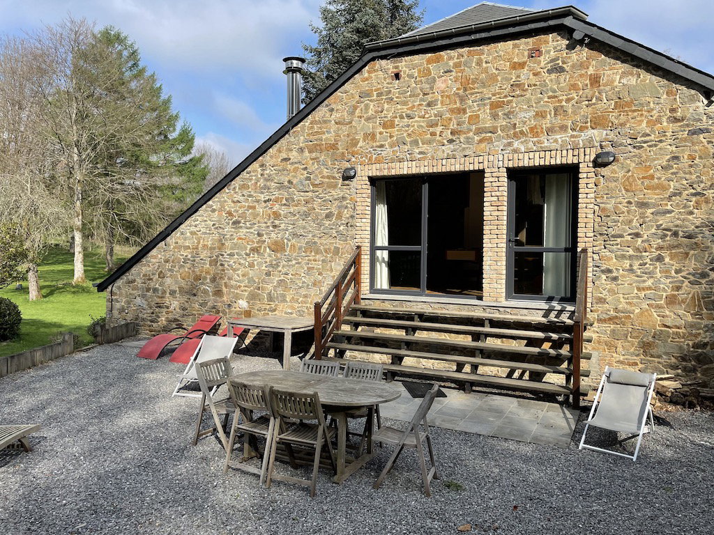 Maison nature à Redu
