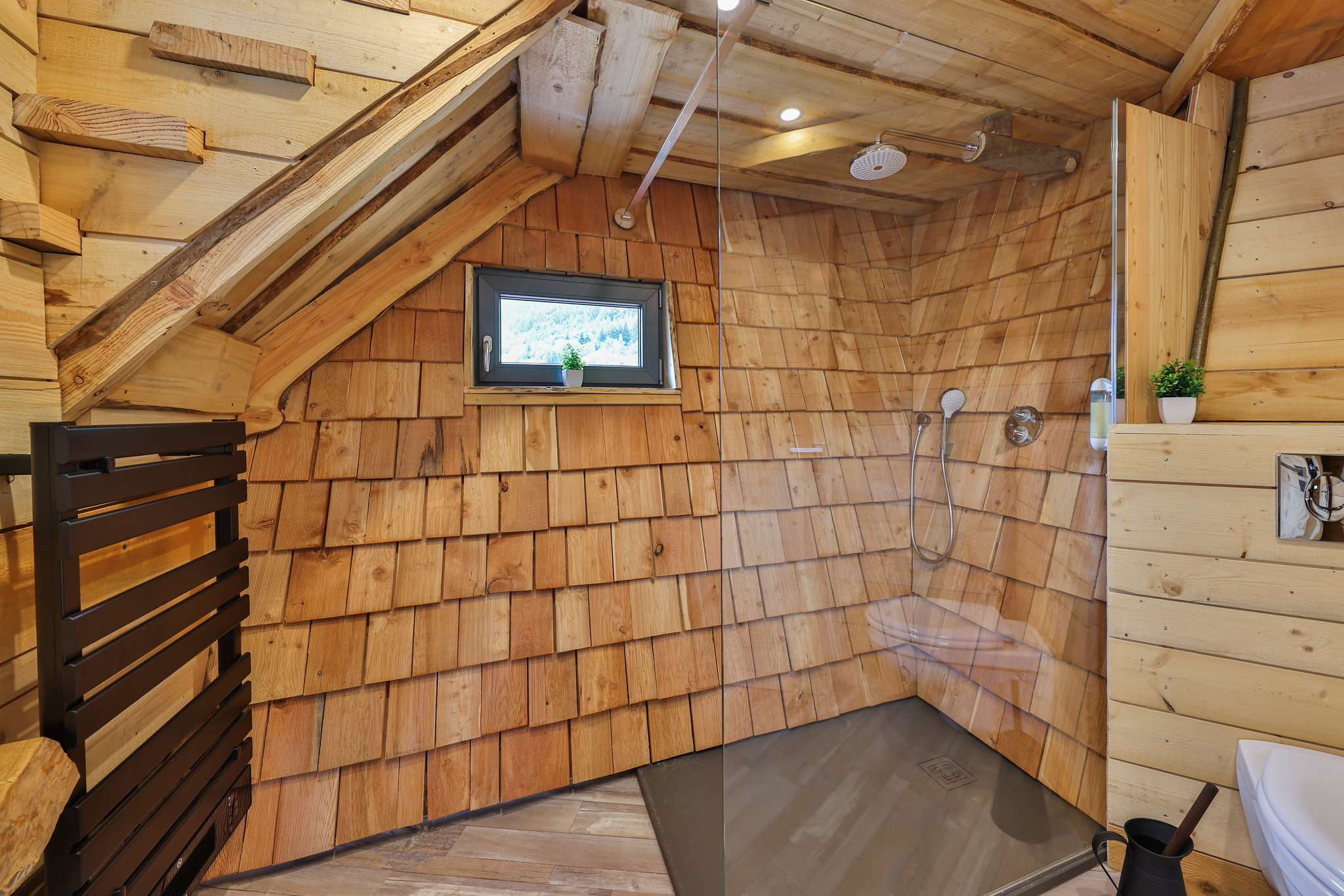Nature house in MITTLACH
