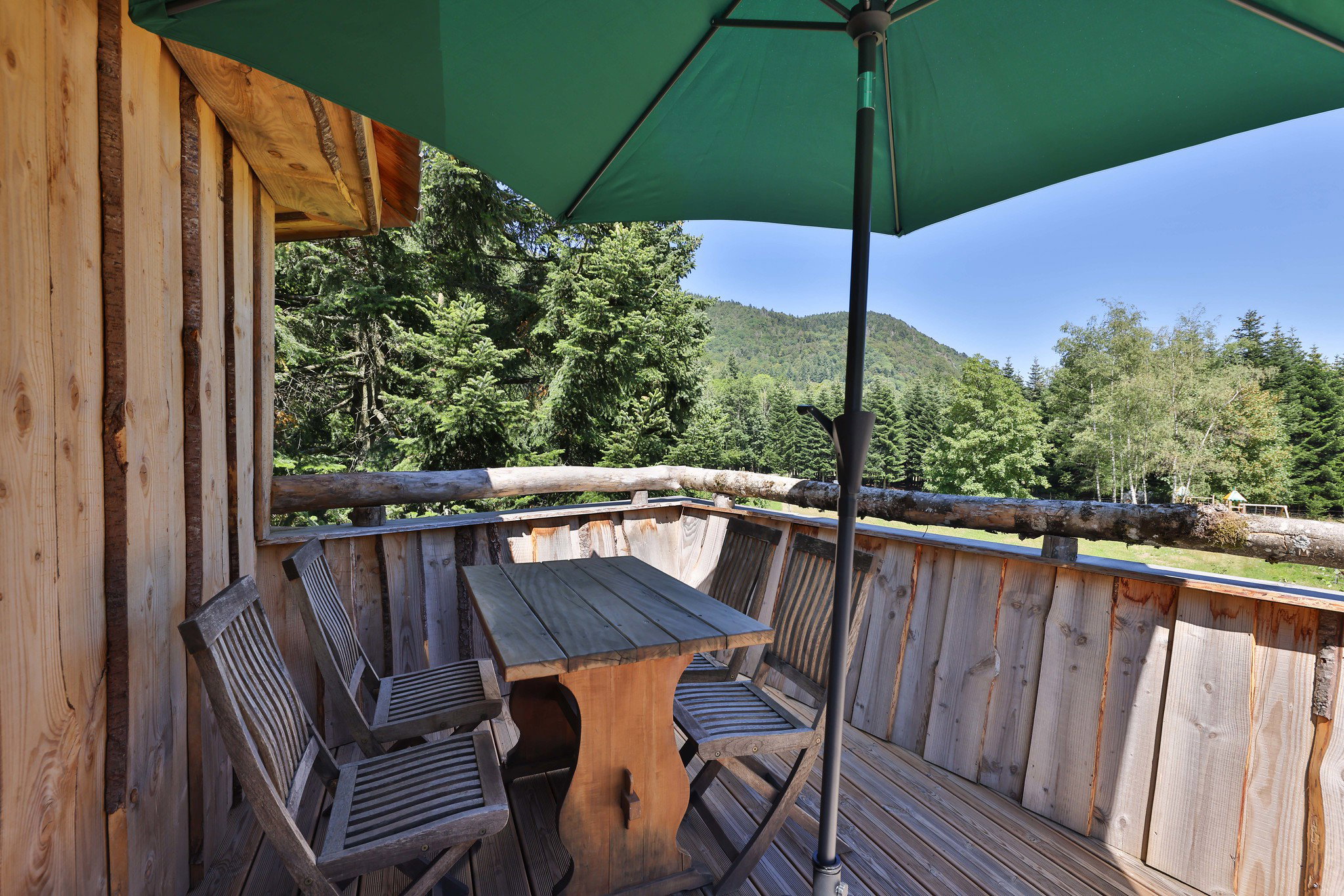 Nature house in MITTLACH
