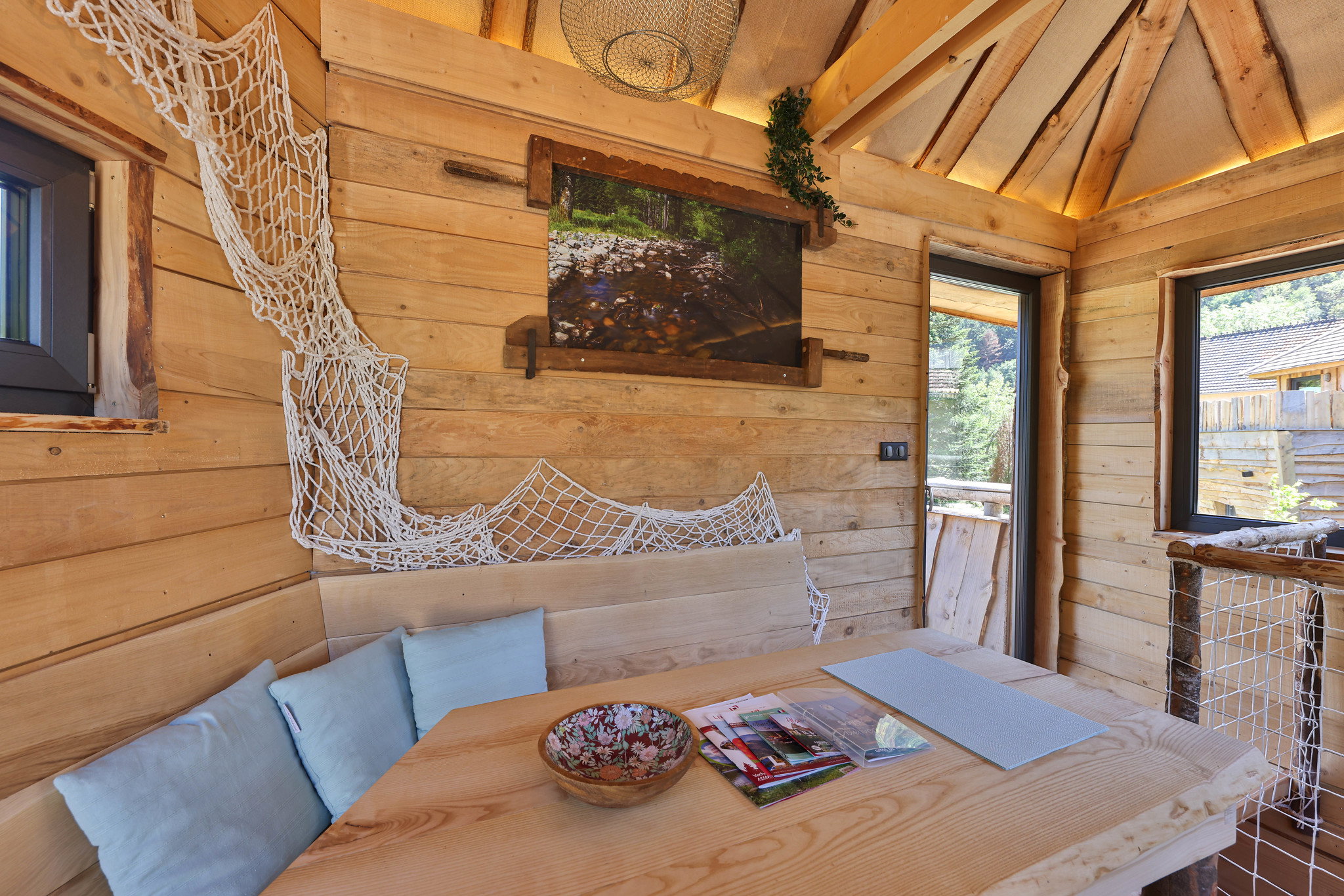 Nature house in MITTLACH