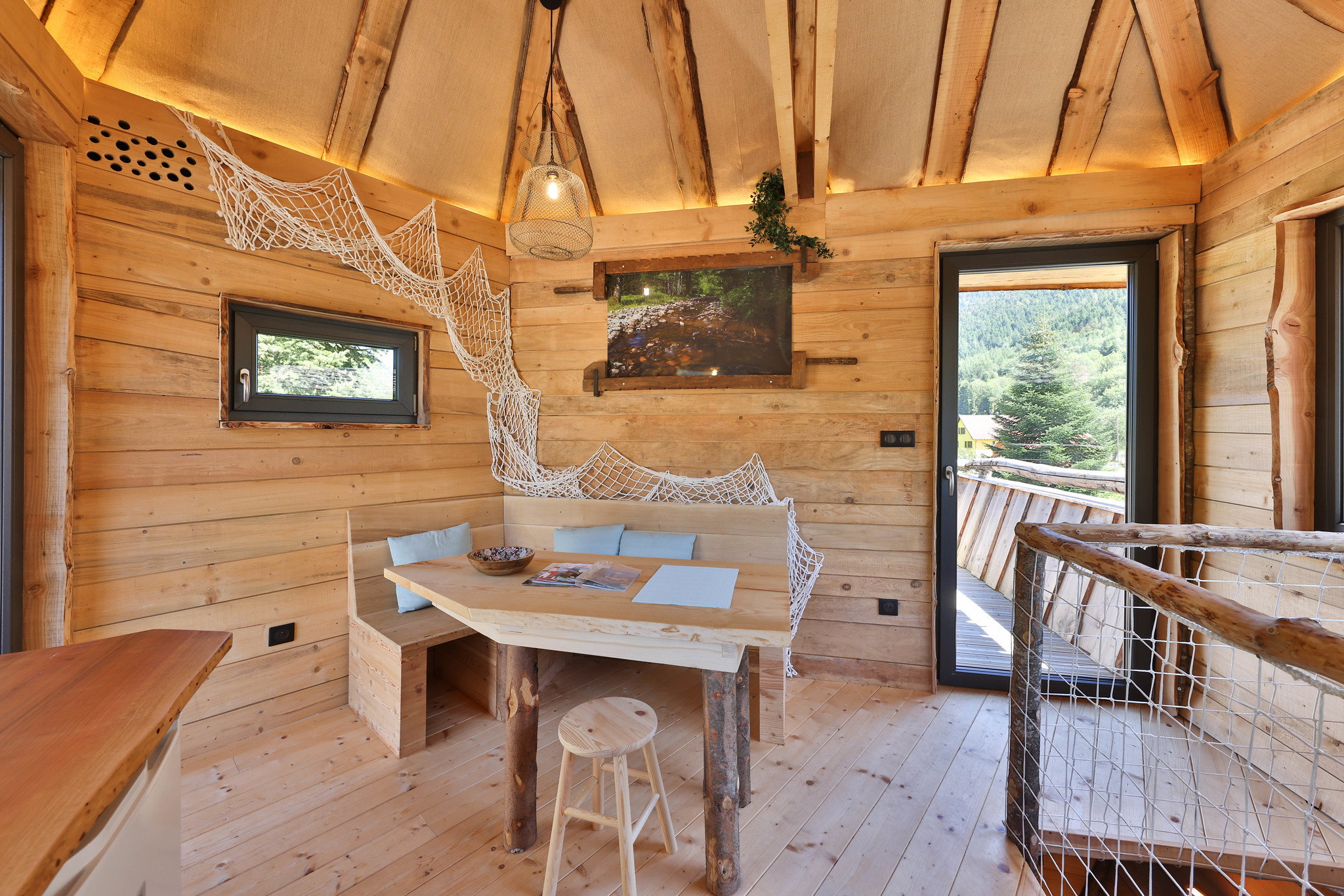 Nature house in MITTLACH