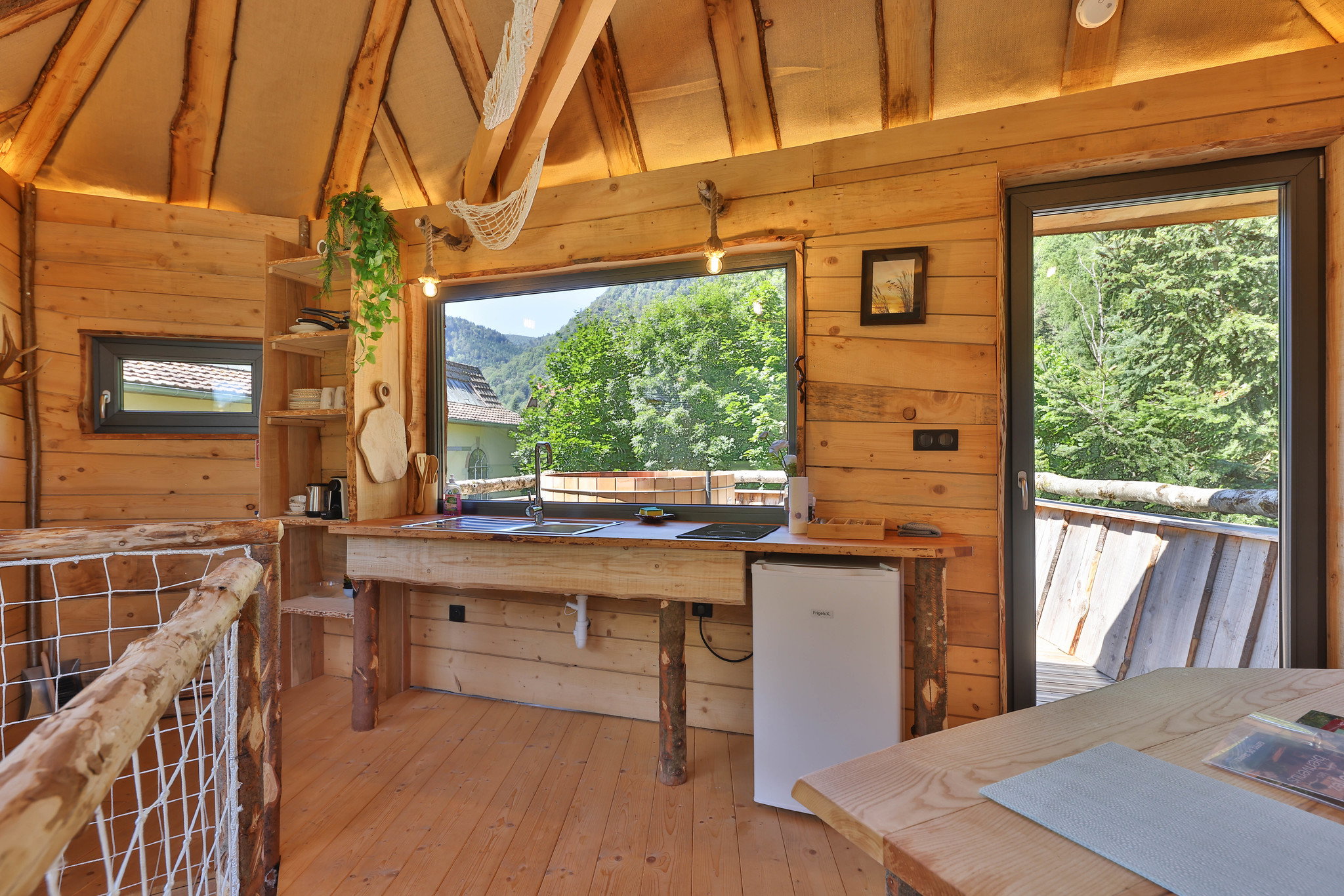 Nature house in MITTLACH