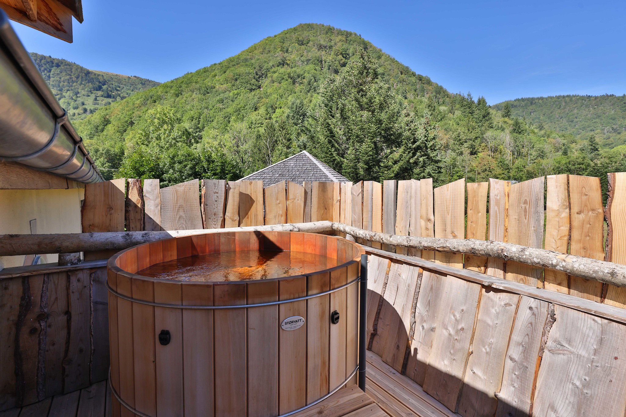 Nature house in MITTLACH