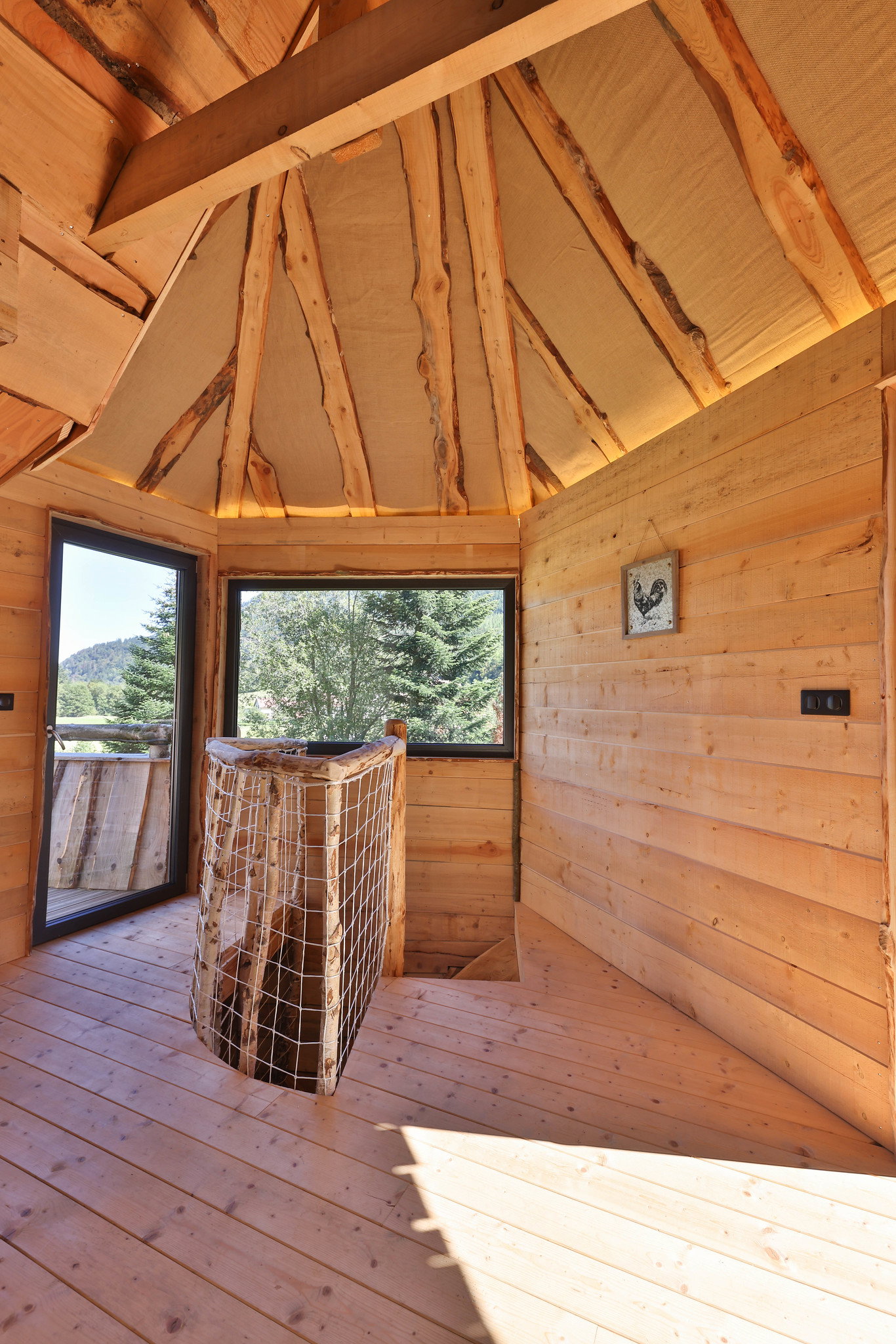 Nature house in MITTLACH