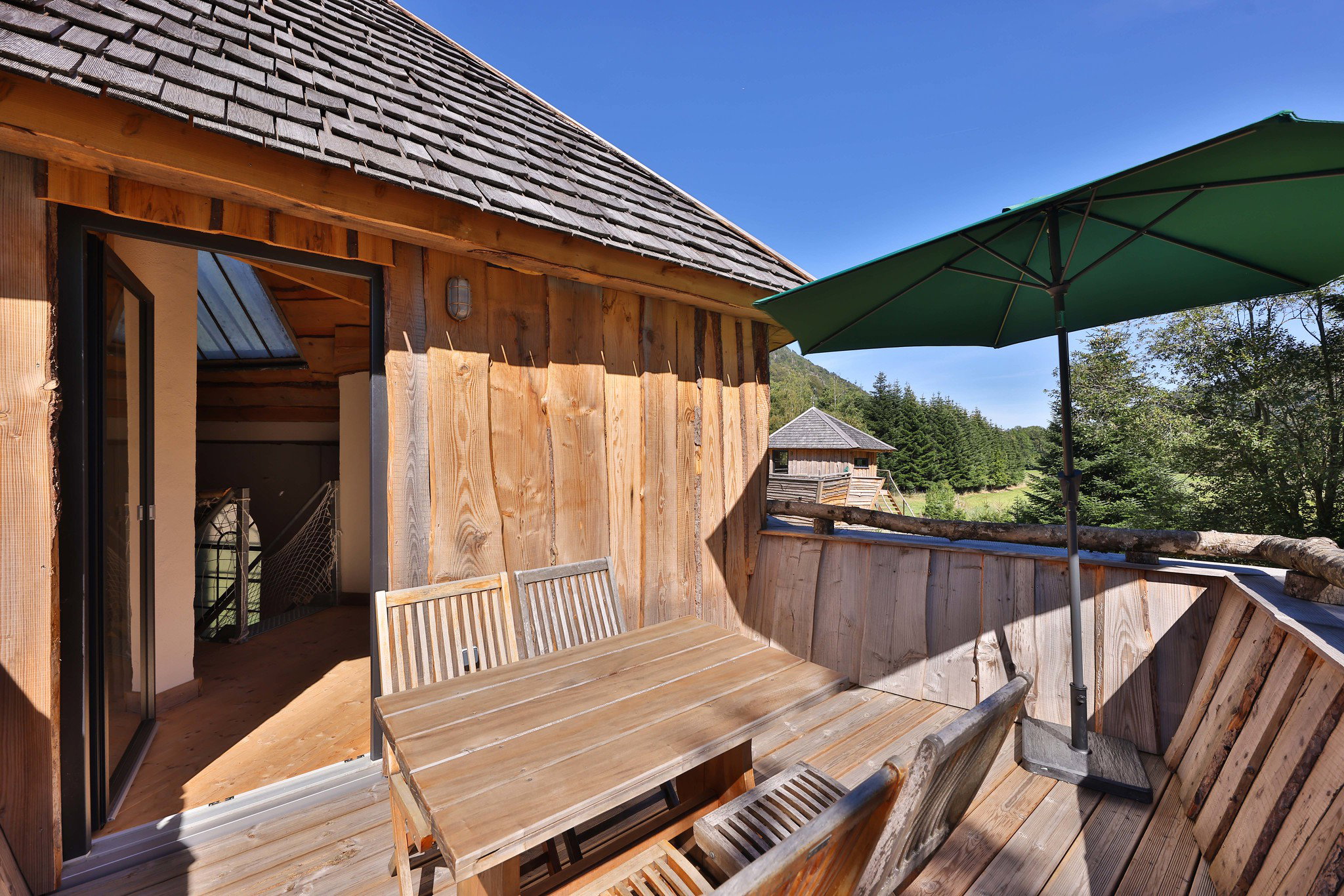 Nature house in MITTLACH