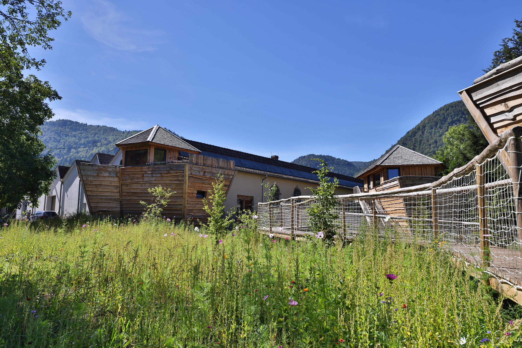 Nature house in MITTLACH
